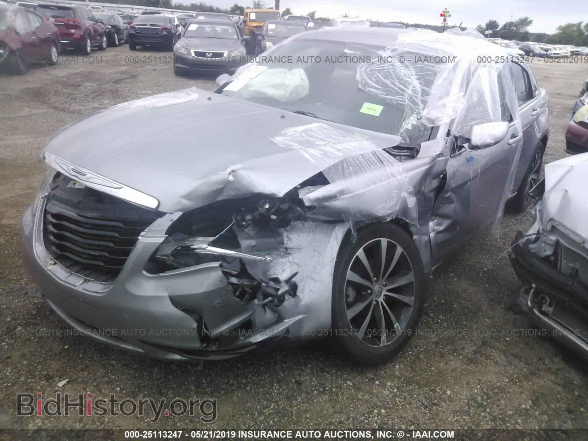 2013 CHRYSLER 200 - VIN: 1C3CCBBG8DN728799 - Photo 2