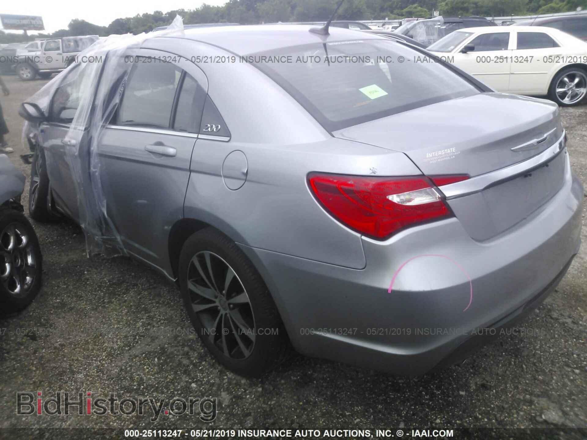 2013 CHRYSLER 200 - VIN: 1C3CCBBG8DN728799 - Photo 3