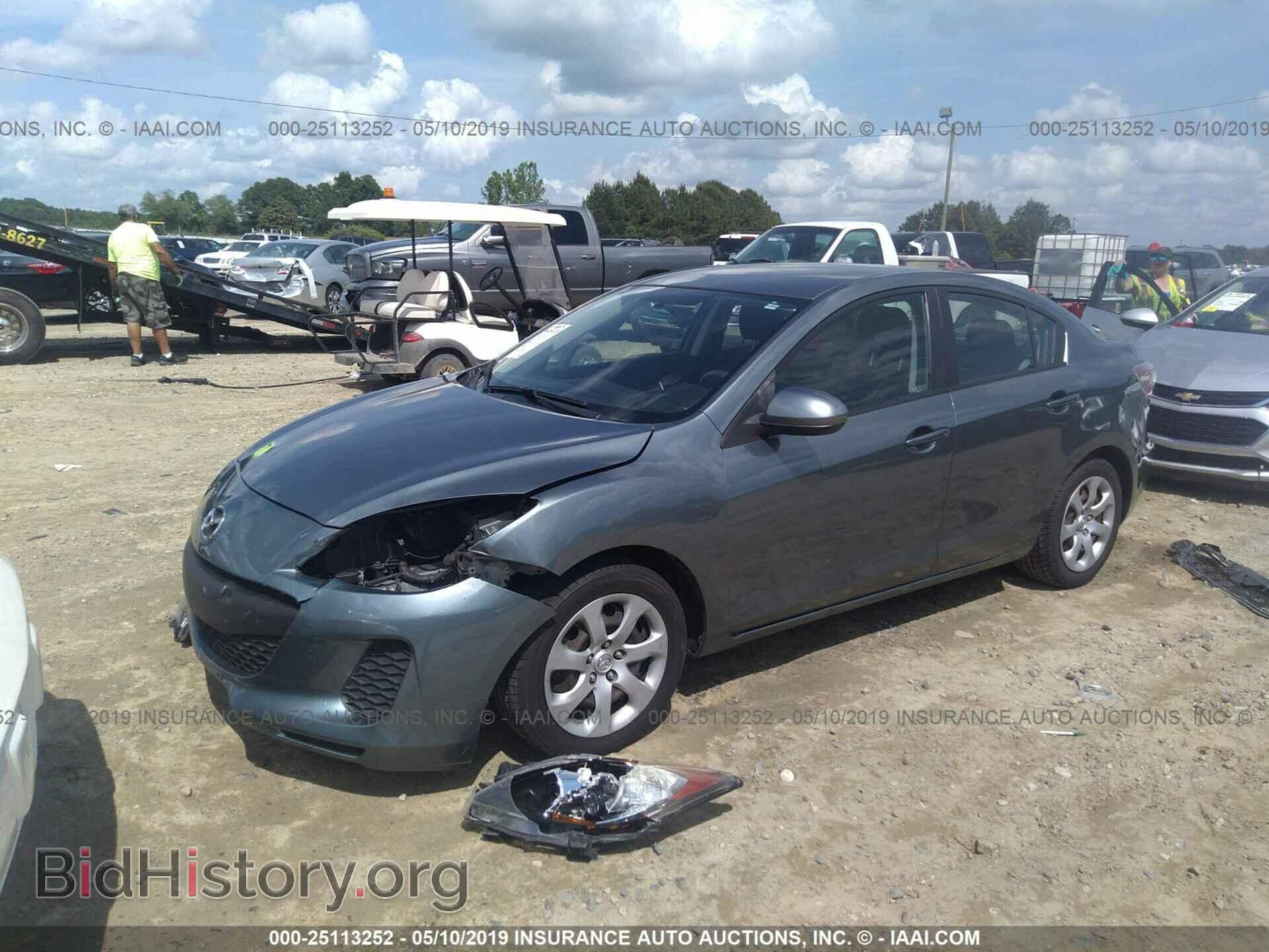 2012 MAZDA 3 - VIN: JM1BL1UG6C1544675 - Фото 2