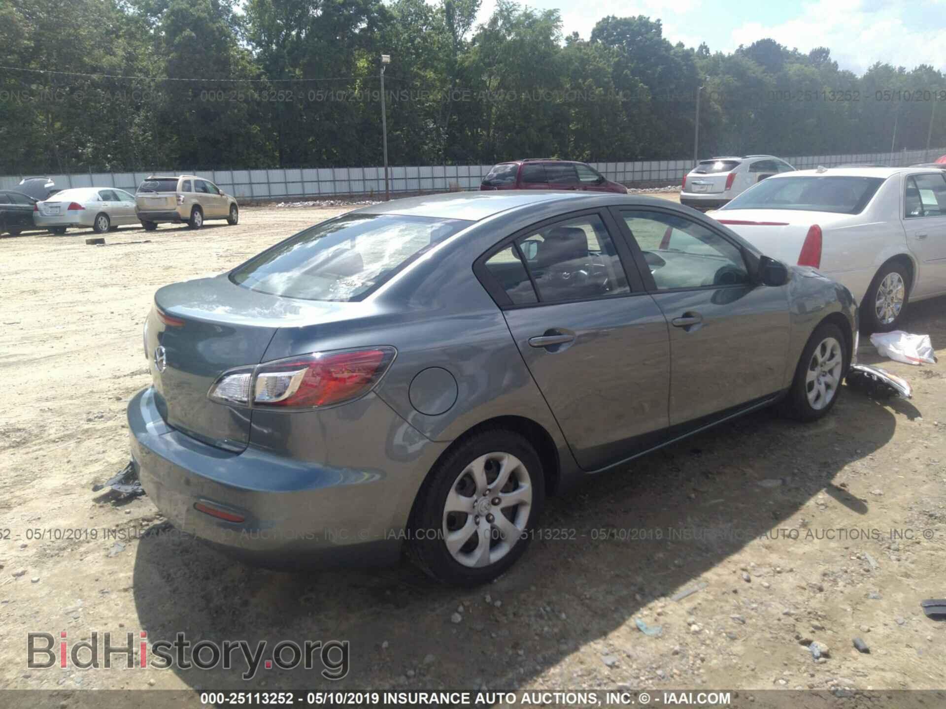 2012 MAZDA 3 - VIN: JM1BL1UG6C1544675 - Фото 4