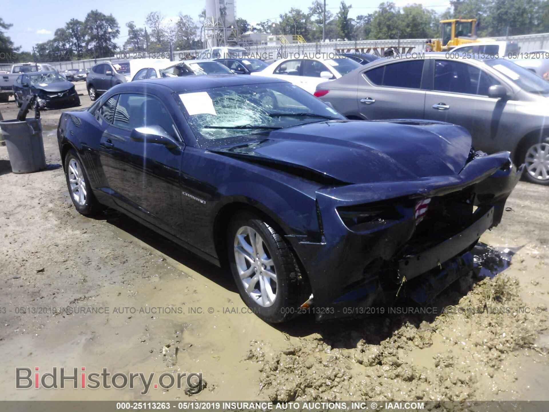 Фотография 2G1FA1E38E9267781 - CHEVROLET CAMARO 2014