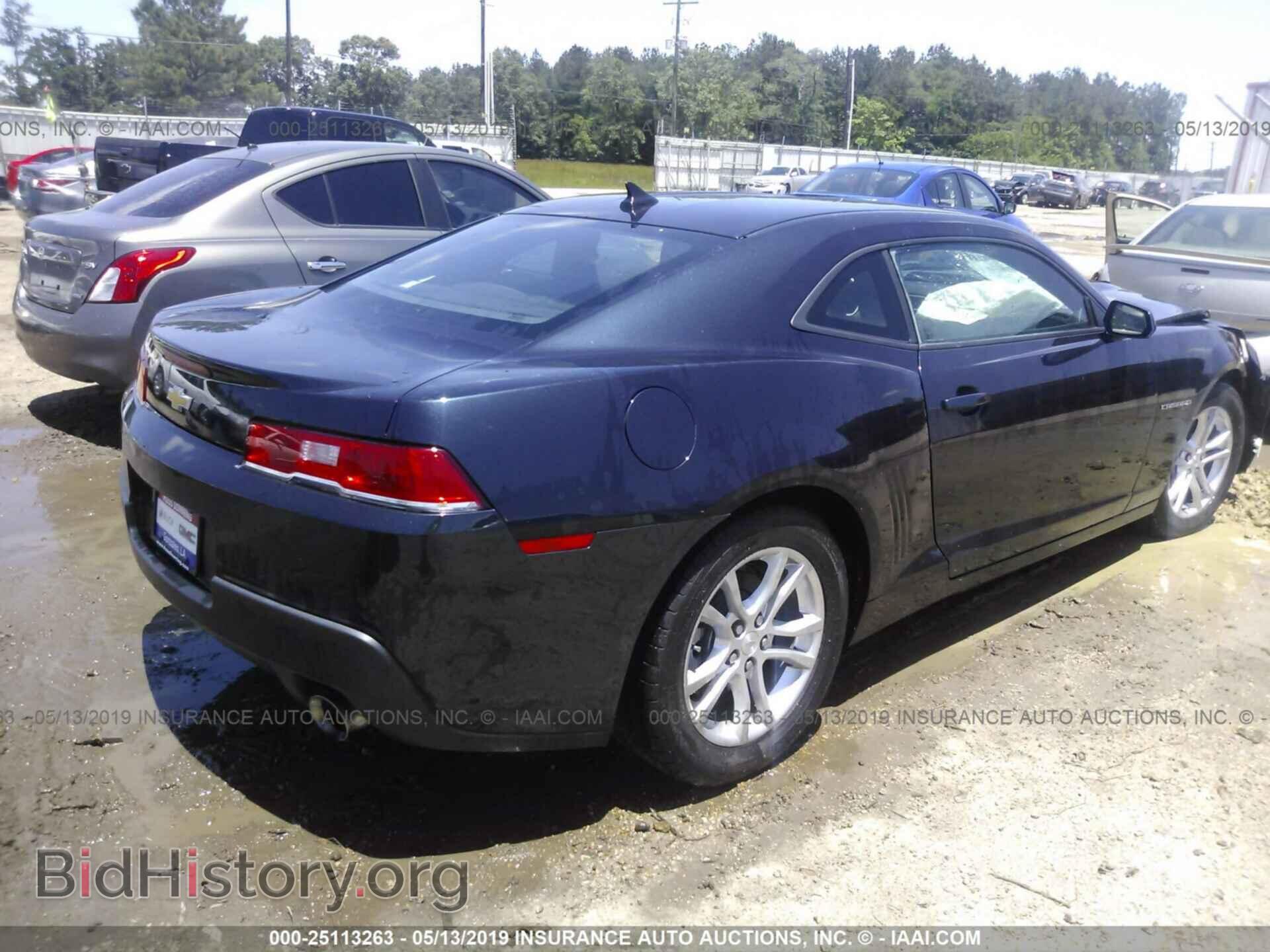 2014 CHEVROLET CAMARO - VIN: 2G1FA1E38E9267781 - Фото 4