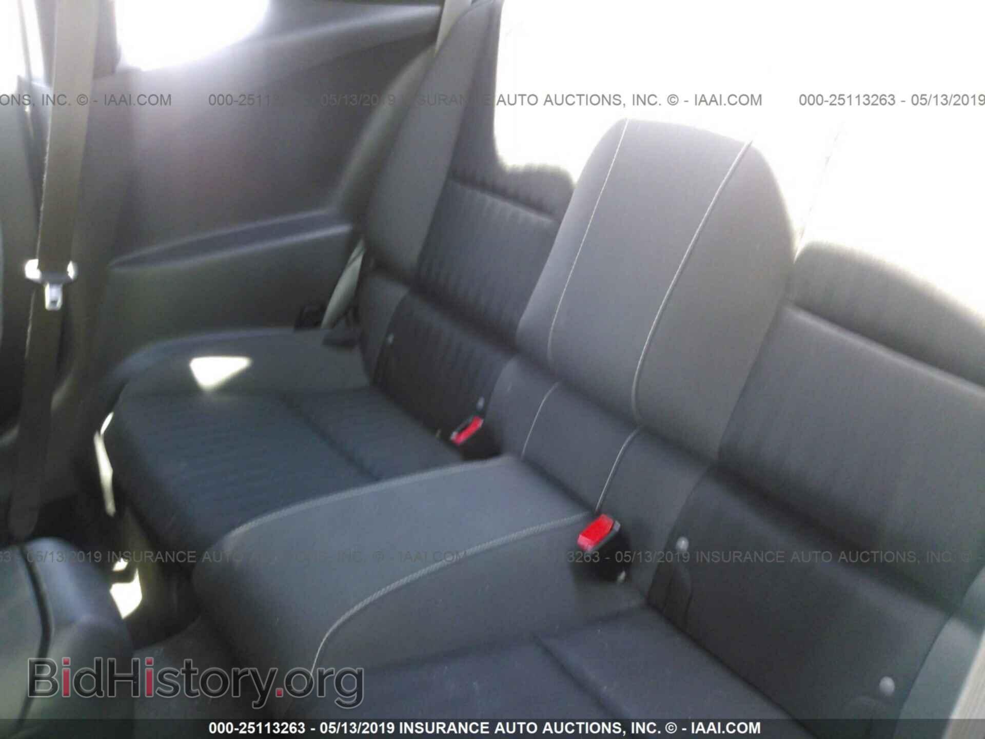 2014 CHEVROLET CAMARO - VIN: 2G1FA1E38E9267781 - Фото 8