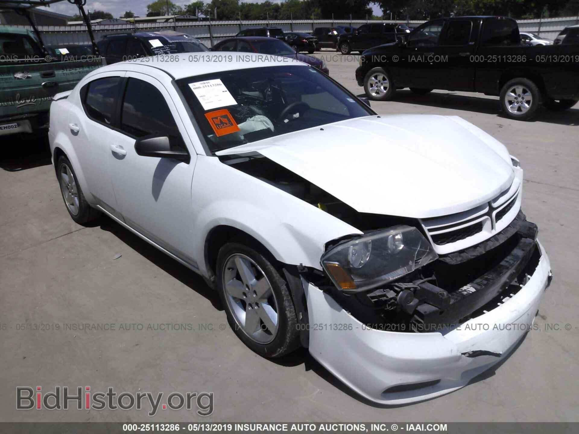 Photo 1C3CDZAG3DN769770 - DODGE AVENGER 2013