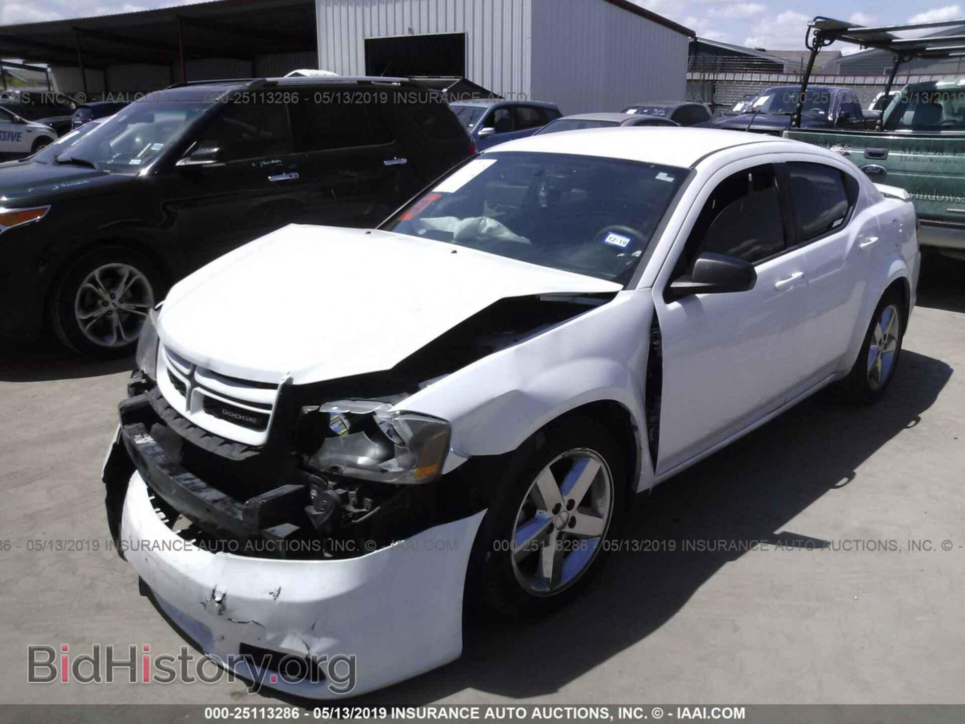 2013 DODGE AVENGER - VIN: 1C3CDZAG3DN769770 - Photo 2