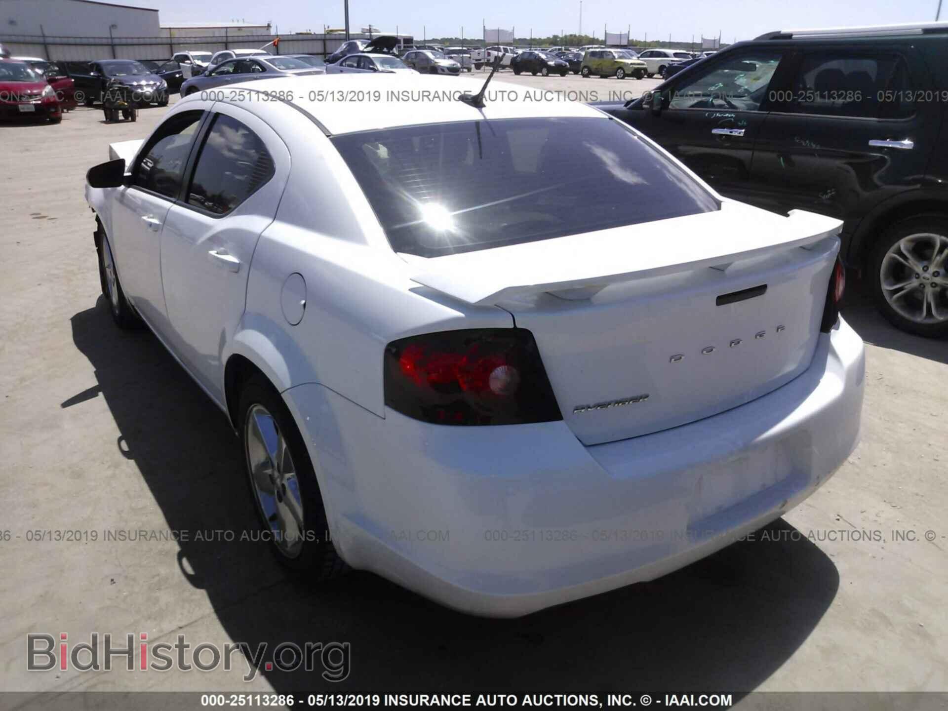2013 DODGE AVENGER - VIN: 1C3CDZAG3DN769770 - Photo 3