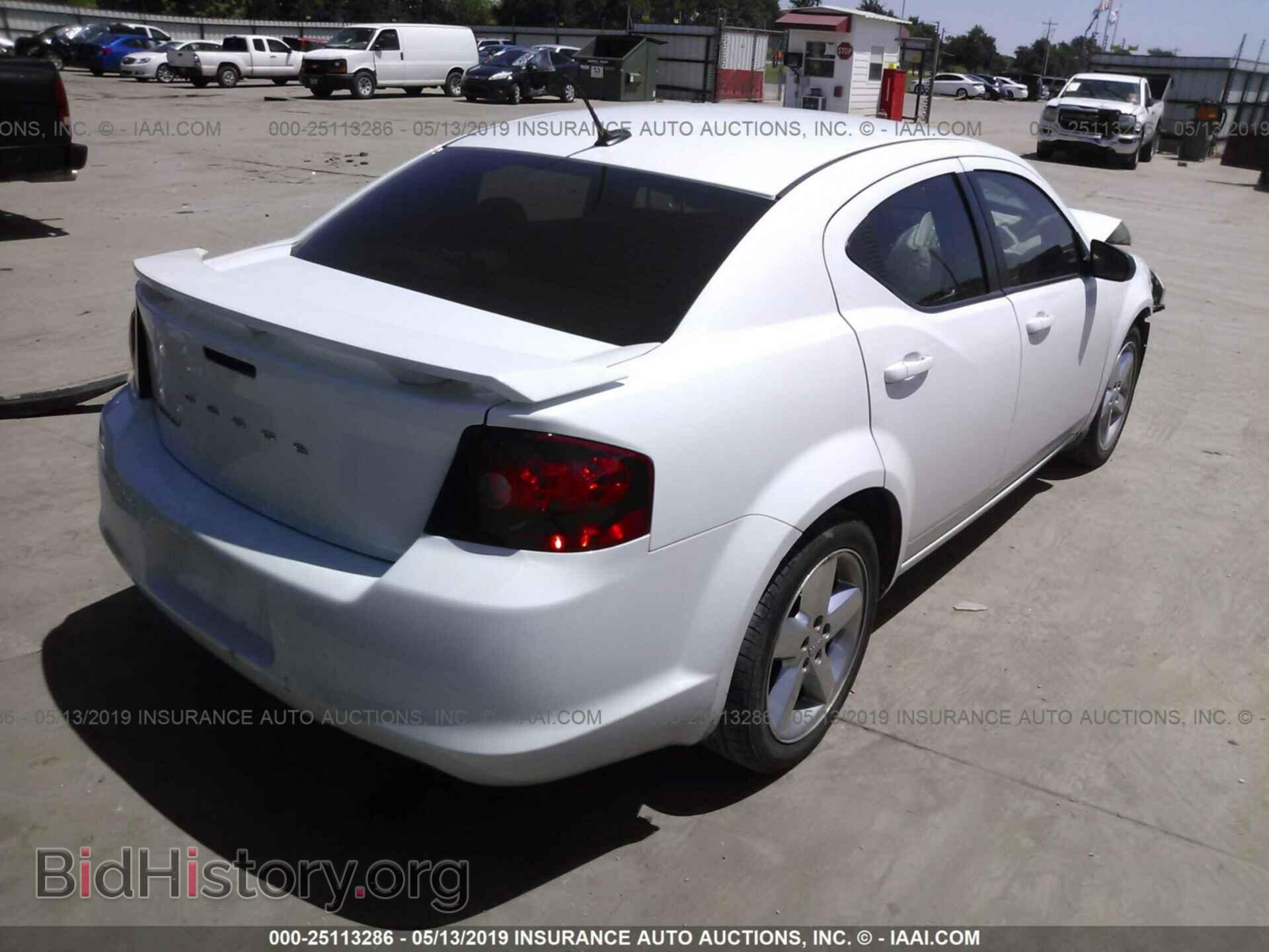 2013 DODGE AVENGER - VIN: 1C3CDZAG3DN769770 - Photo 4