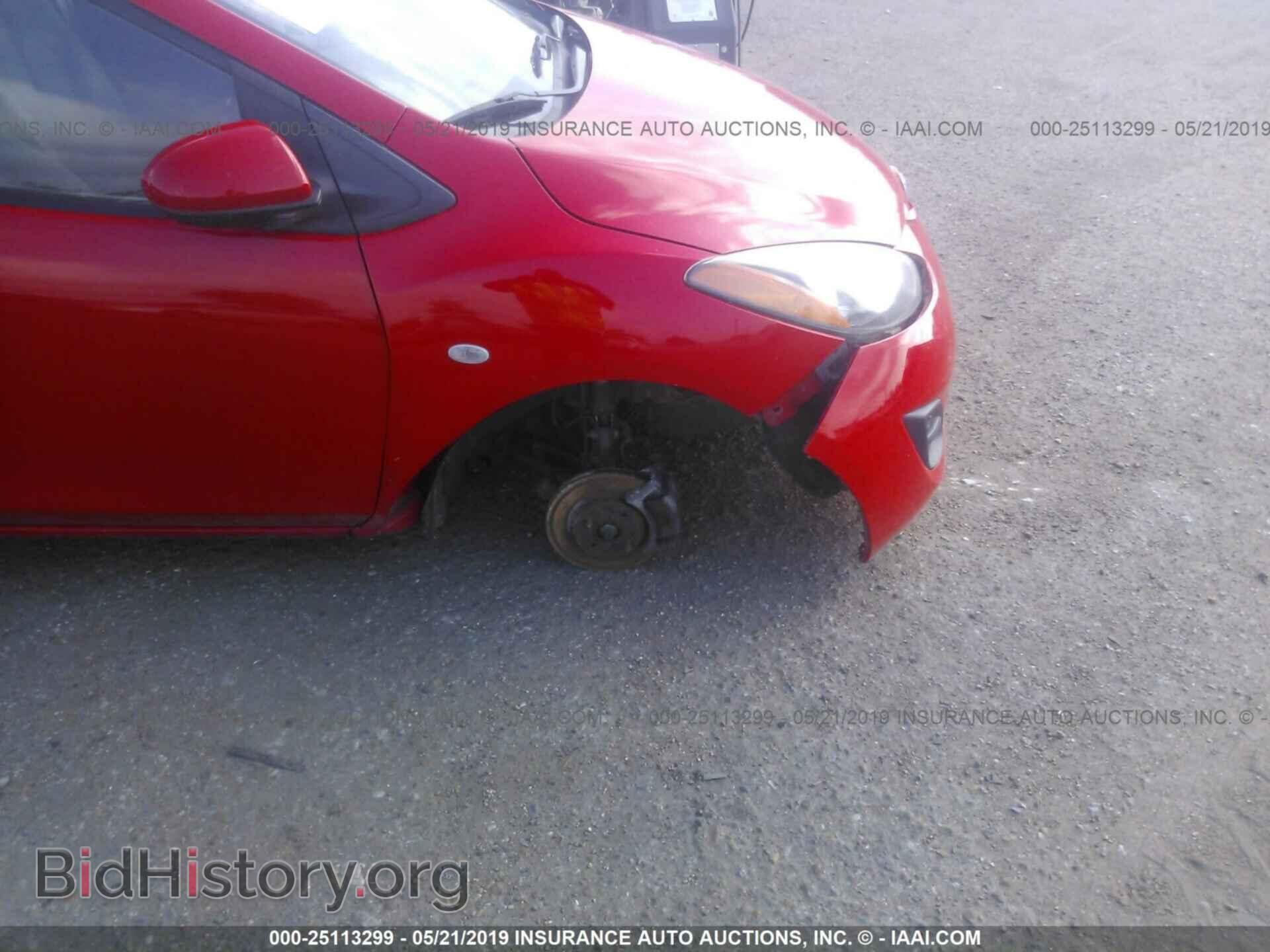 2012 MAZDA MAZDA2 - VIN: JM1DE1KY1C0135746 - Photo 6