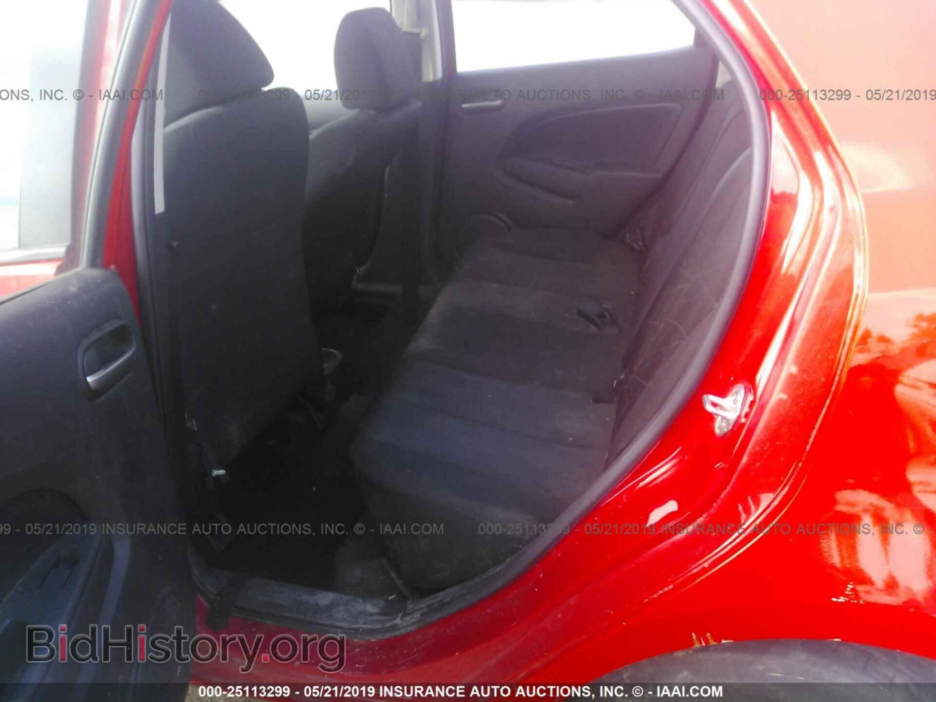 2012 MAZDA MAZDA2 - VIN: JM1DE1KY1C0135746 - Photo 8