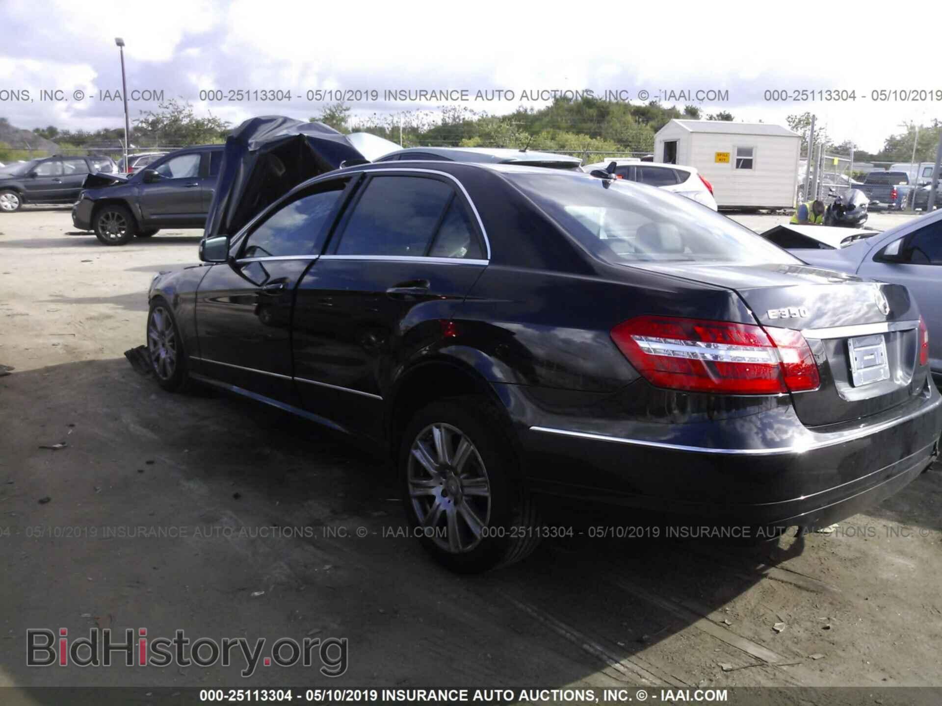 2013 MERCEDES-BENZ E - VIN: WDDHF5KB2DA729538 - Photo 3