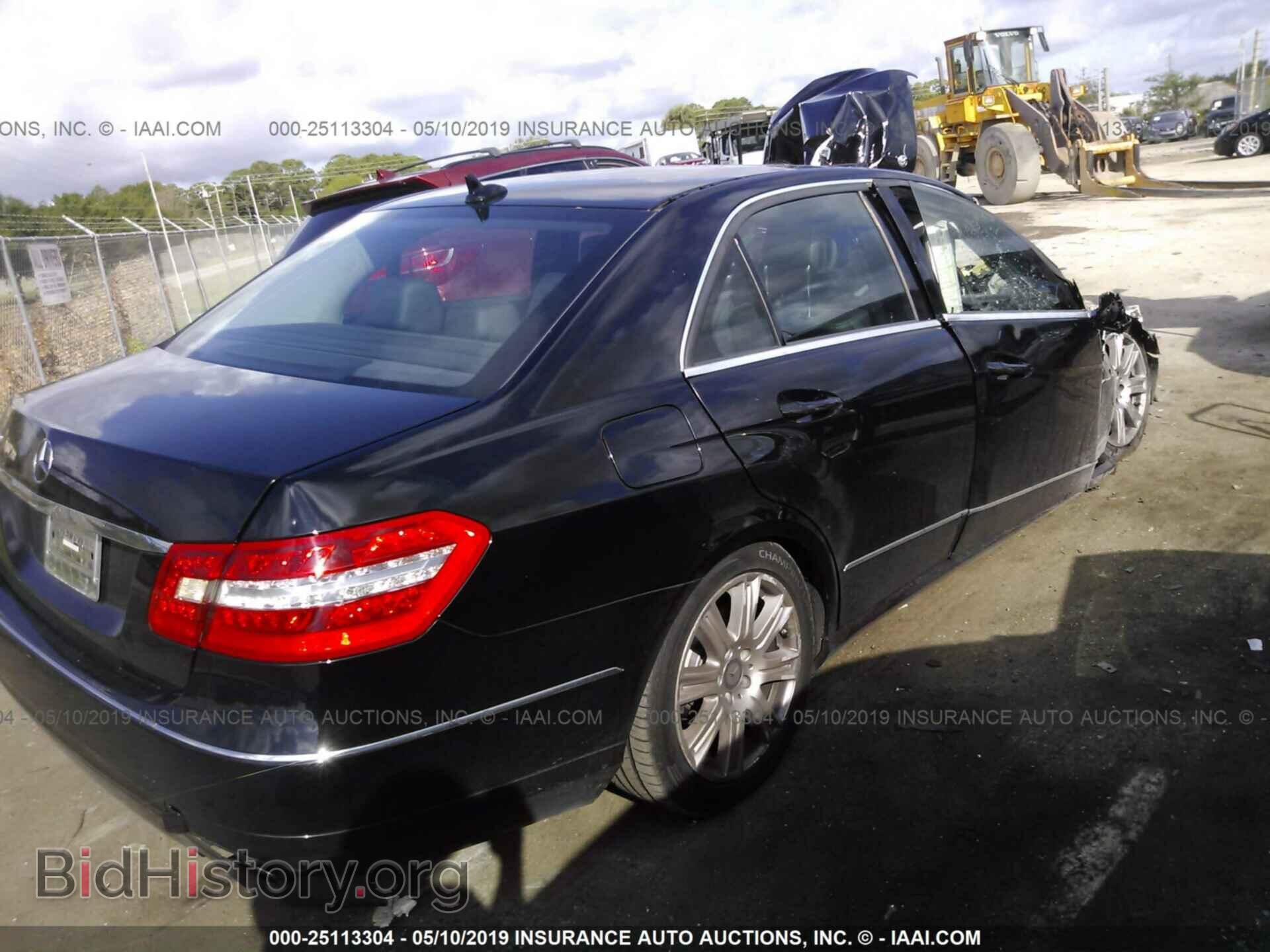 2013 MERCEDES-BENZ E - VIN: WDDHF5KB2DA729538 - Photo 4