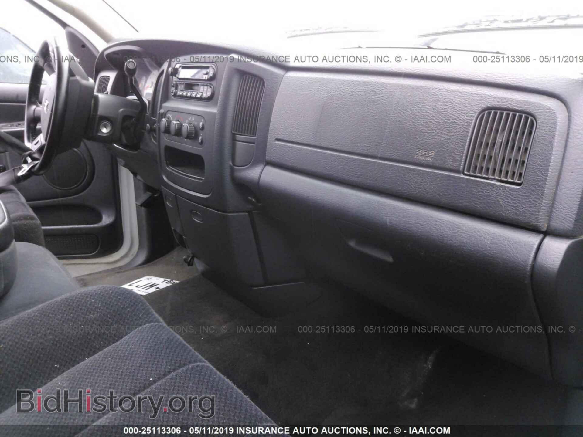 2004 DODGE RAM 1500 - VIN: 1D7HA18D94S542484 - Photo 5