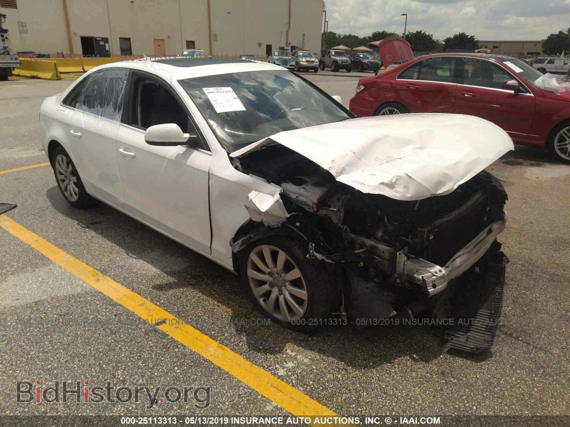 Фотография WAUAFAFL9DA070037 - AUDI A4 2013
