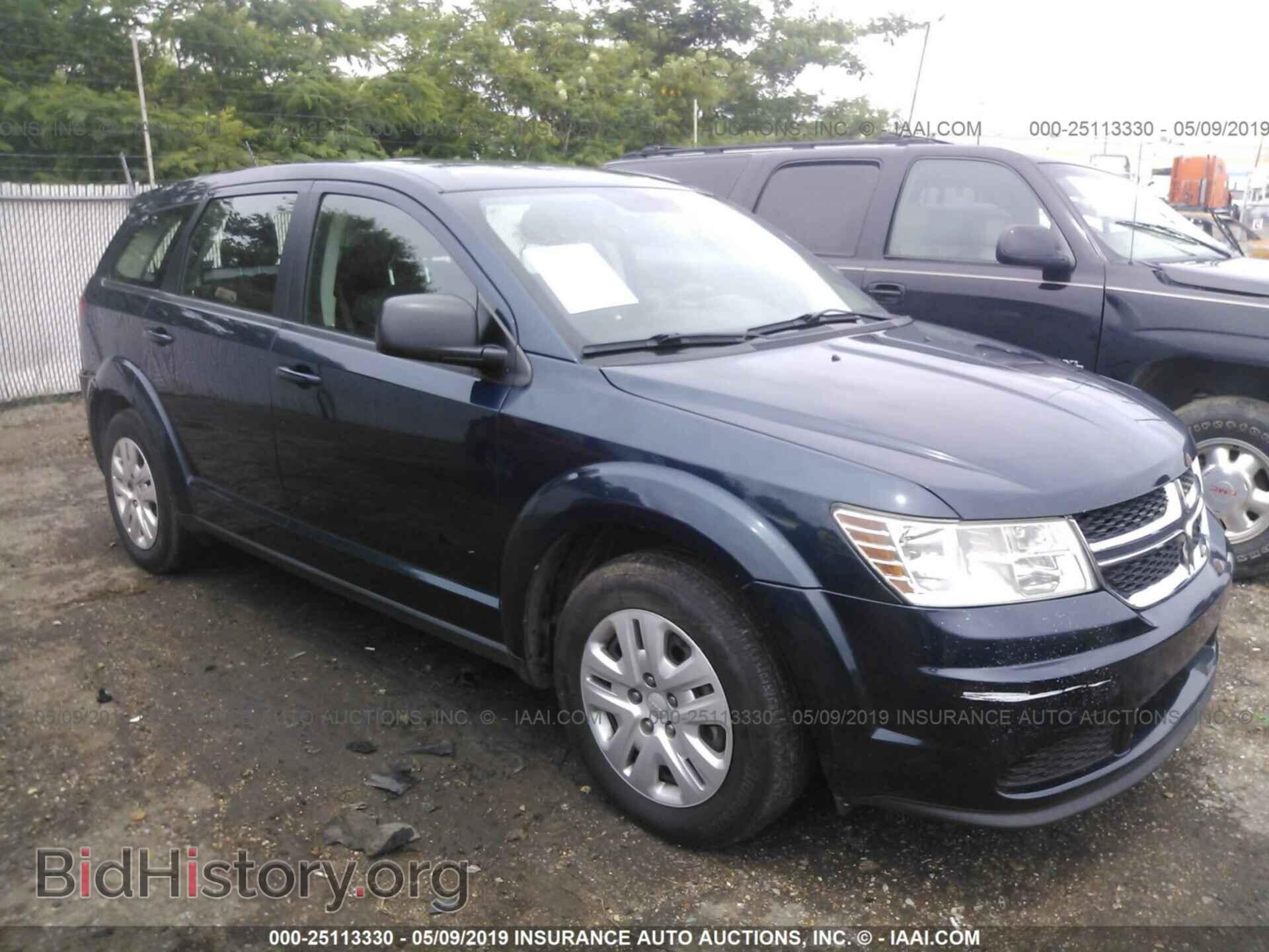 Фотография 3C4PDCAB9ET198558 - DODGE JOURNEY 2014