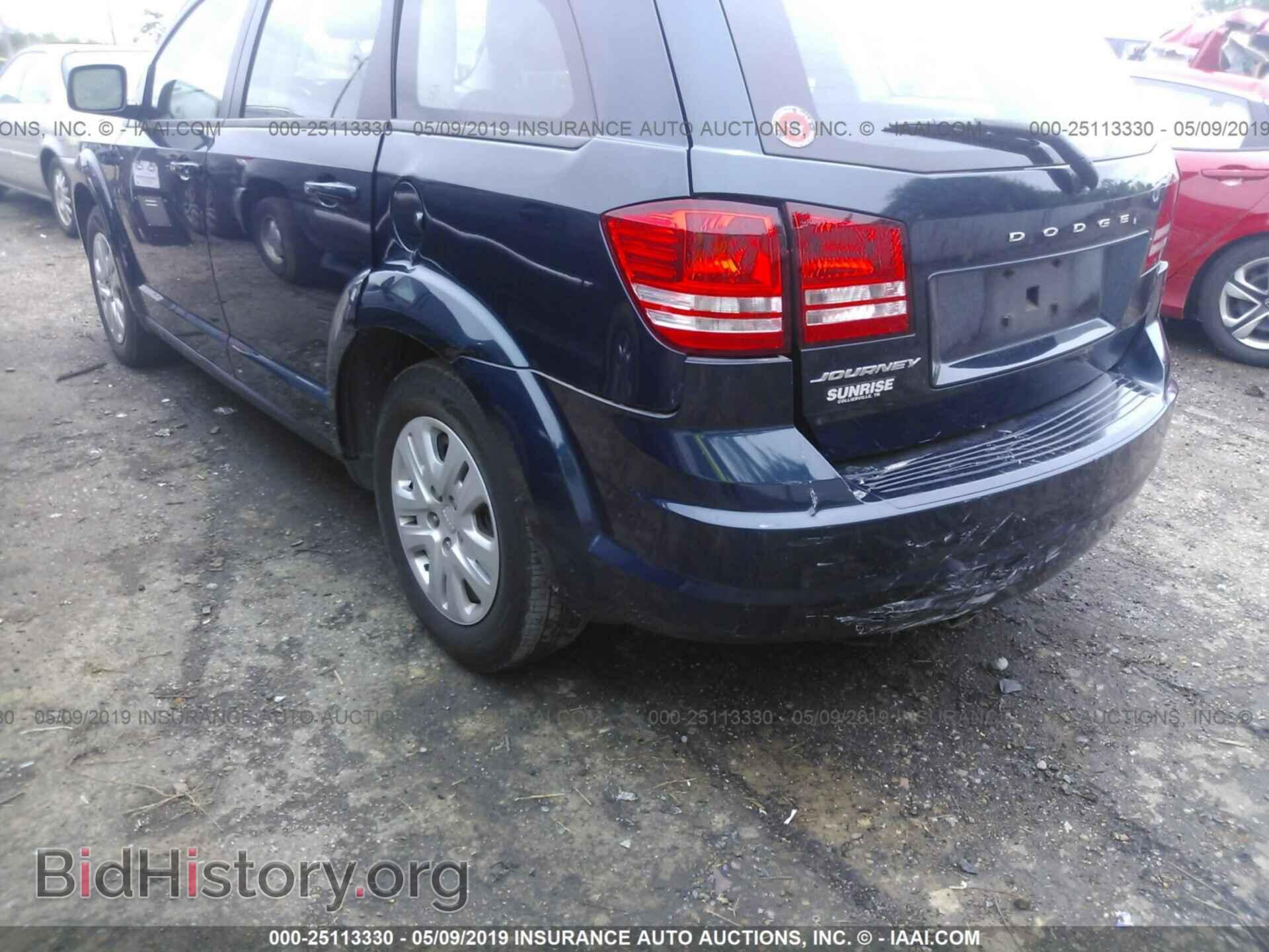 2014 DODGE JOURNEY - VIN: 3C4PDCAB9ET198558 - Фото 6