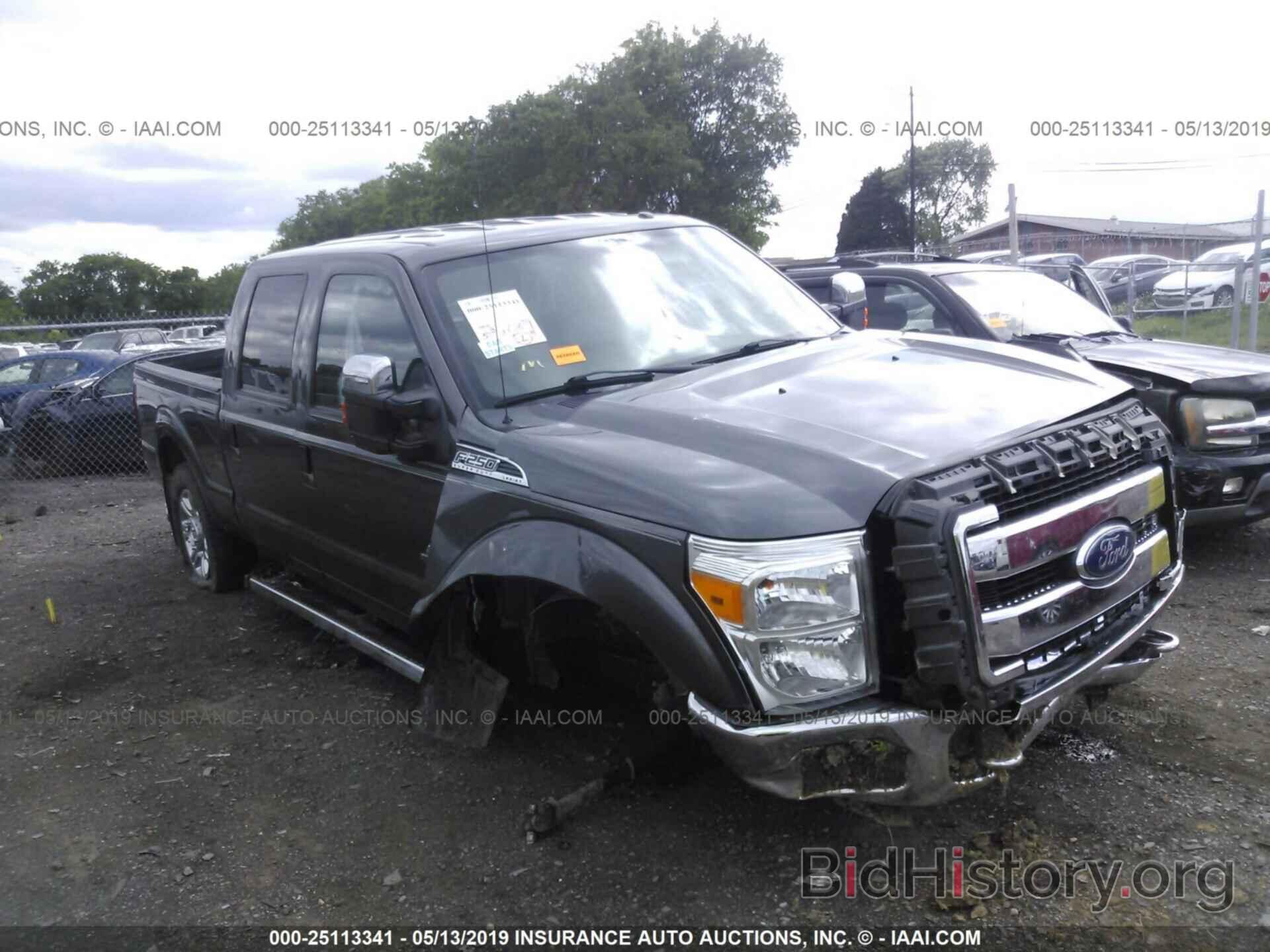 Photo 1FT7W2BT3FEA73715 - FORD F250 2015