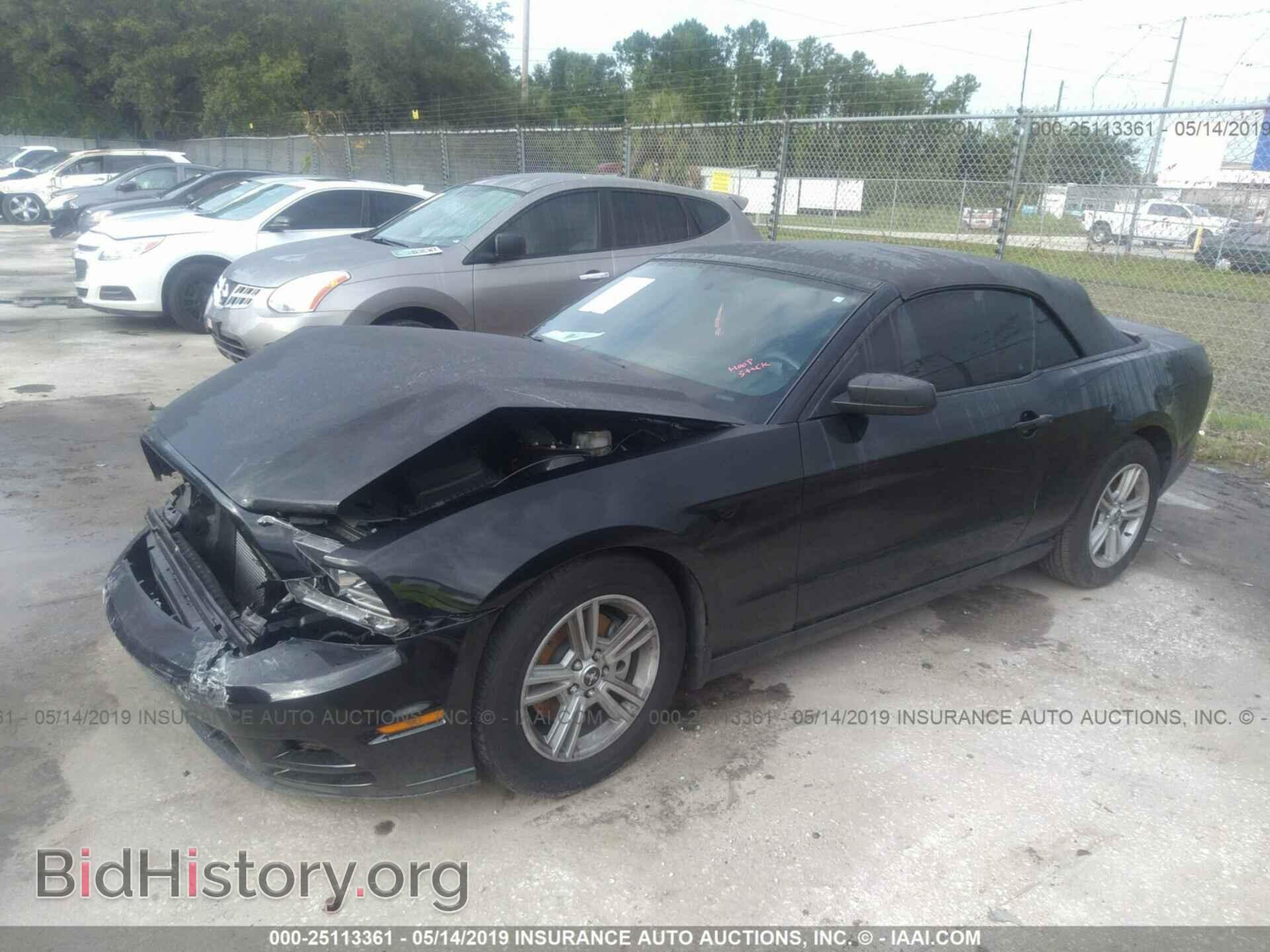 2014 FORD MUSTANG - VIN: 1ZVBP8EM8E5285469 - Фото 2
