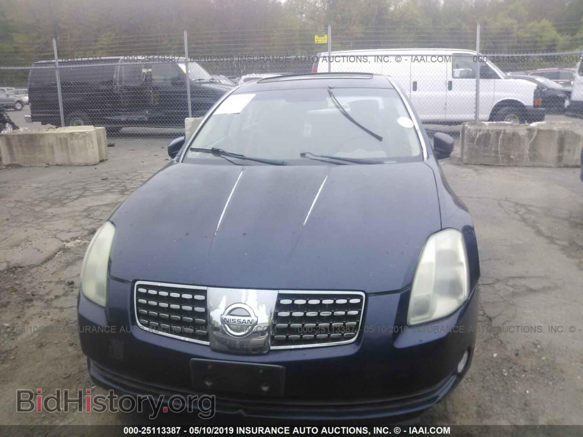 2006 NISSAN MAXIMA - VIN: 1N4BA41E76C814165 - Фото 6