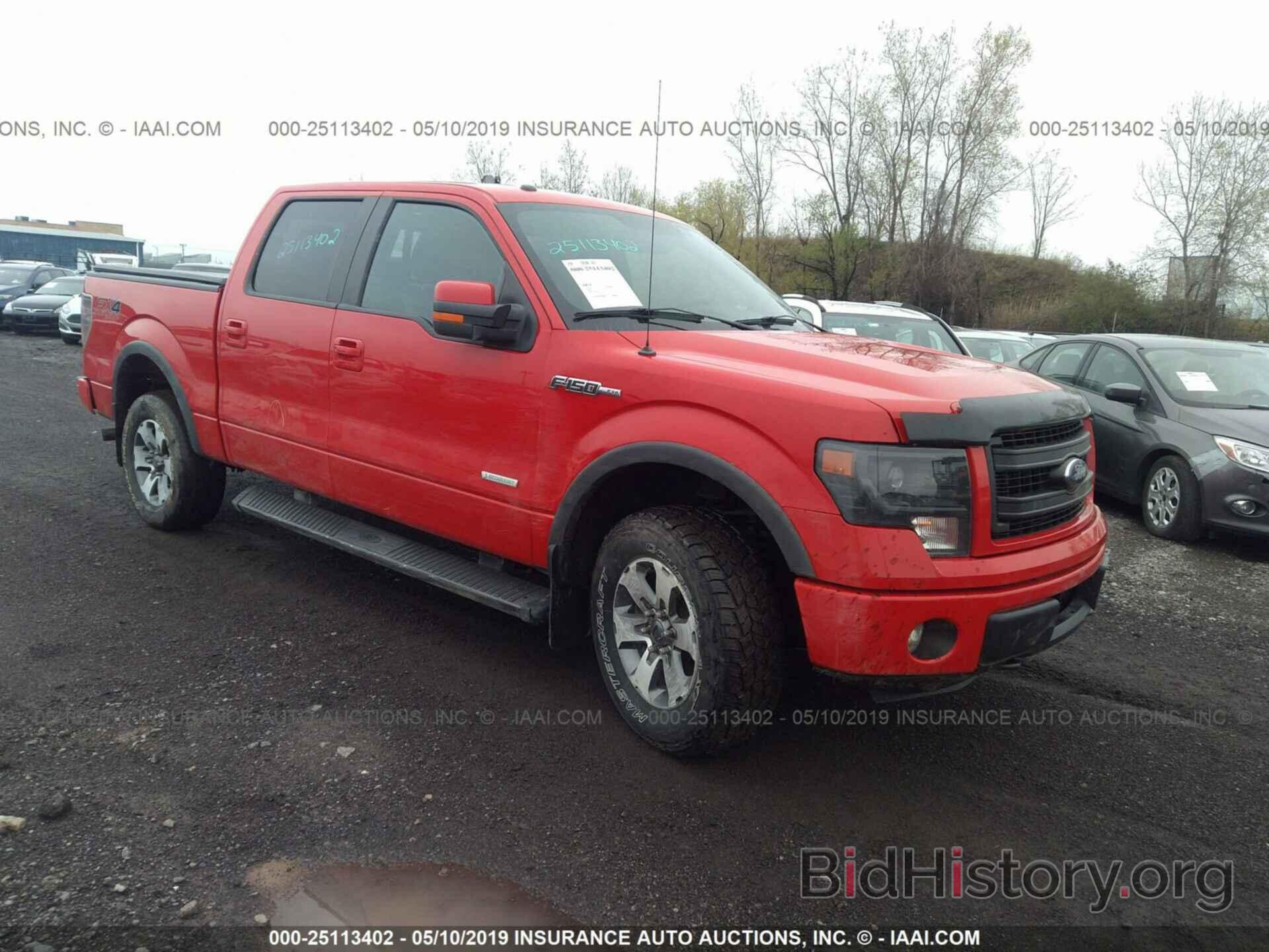Photo 1FTFW1ET3DFD97546 - FORD F150 2013