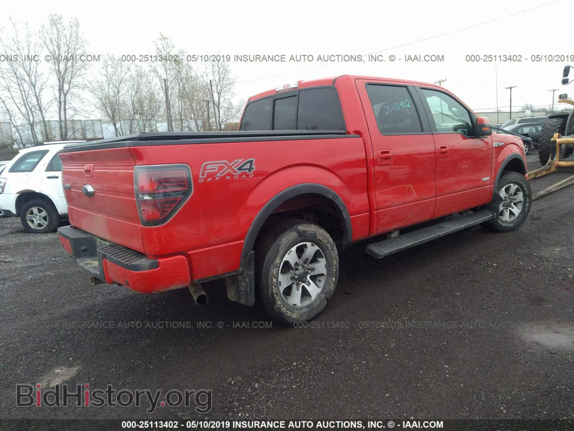2013 FORD F150 - VIN: 1FTFW1ET3DFD97546 - Photo 4