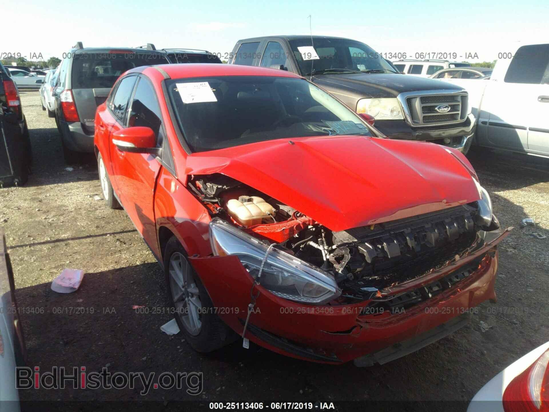 Photo 1FADP3F26GL204274 - FORD FOCUS 2016