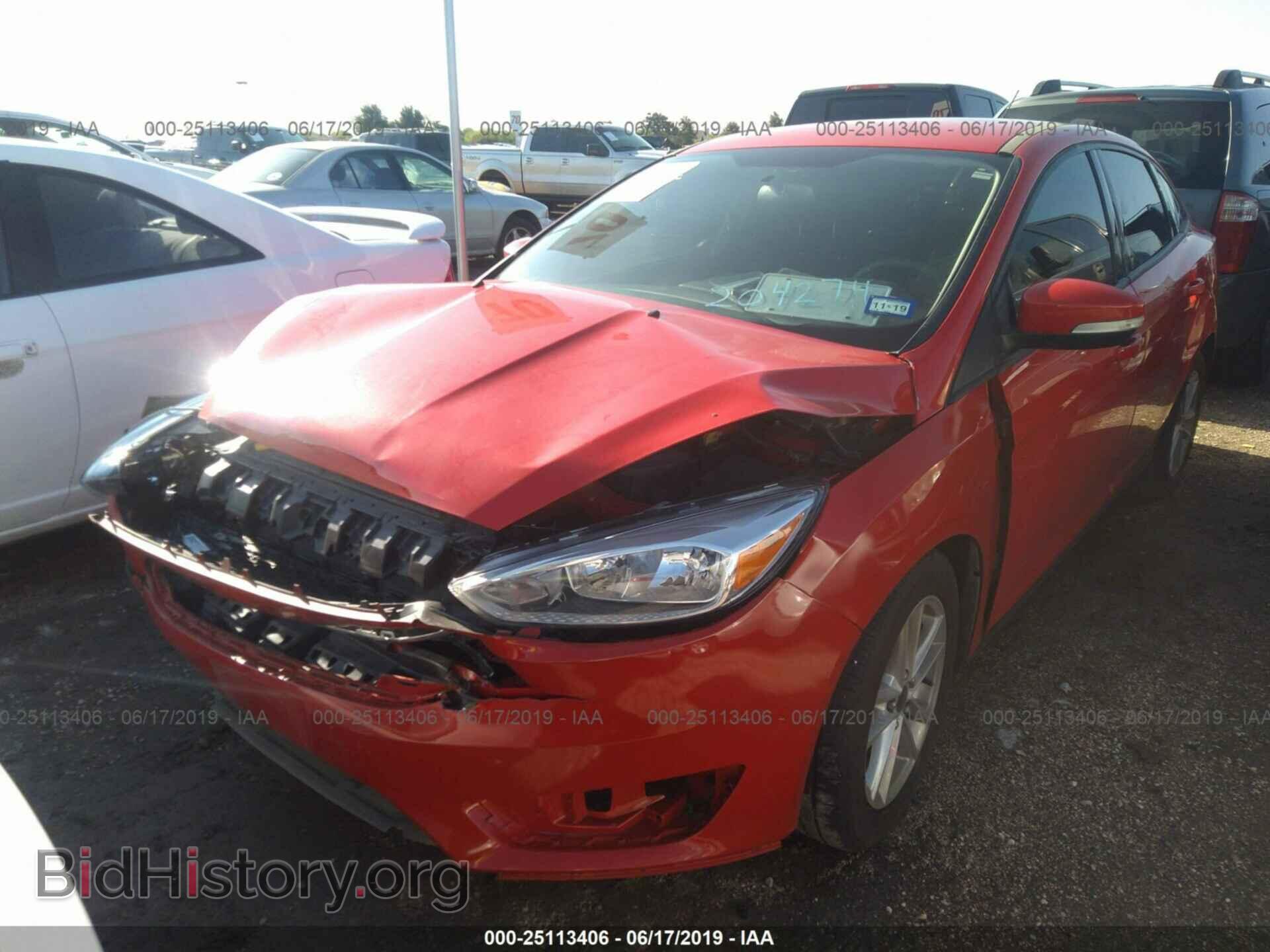 2016 FORD FOCUS - VIN: 1FADP3F26GL204274 - Photo 2
