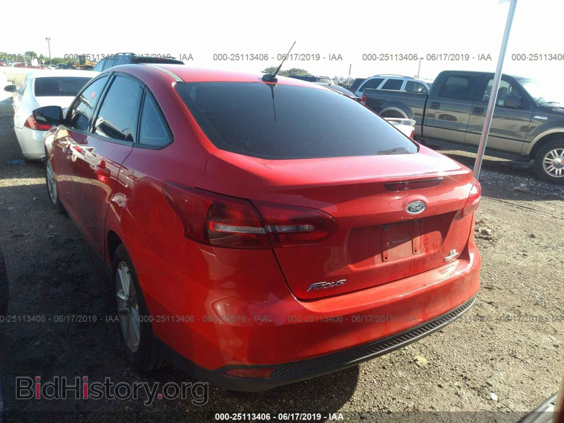 2016 FORD FOCUS - VIN: 1FADP3F26GL204274 - Photo 3