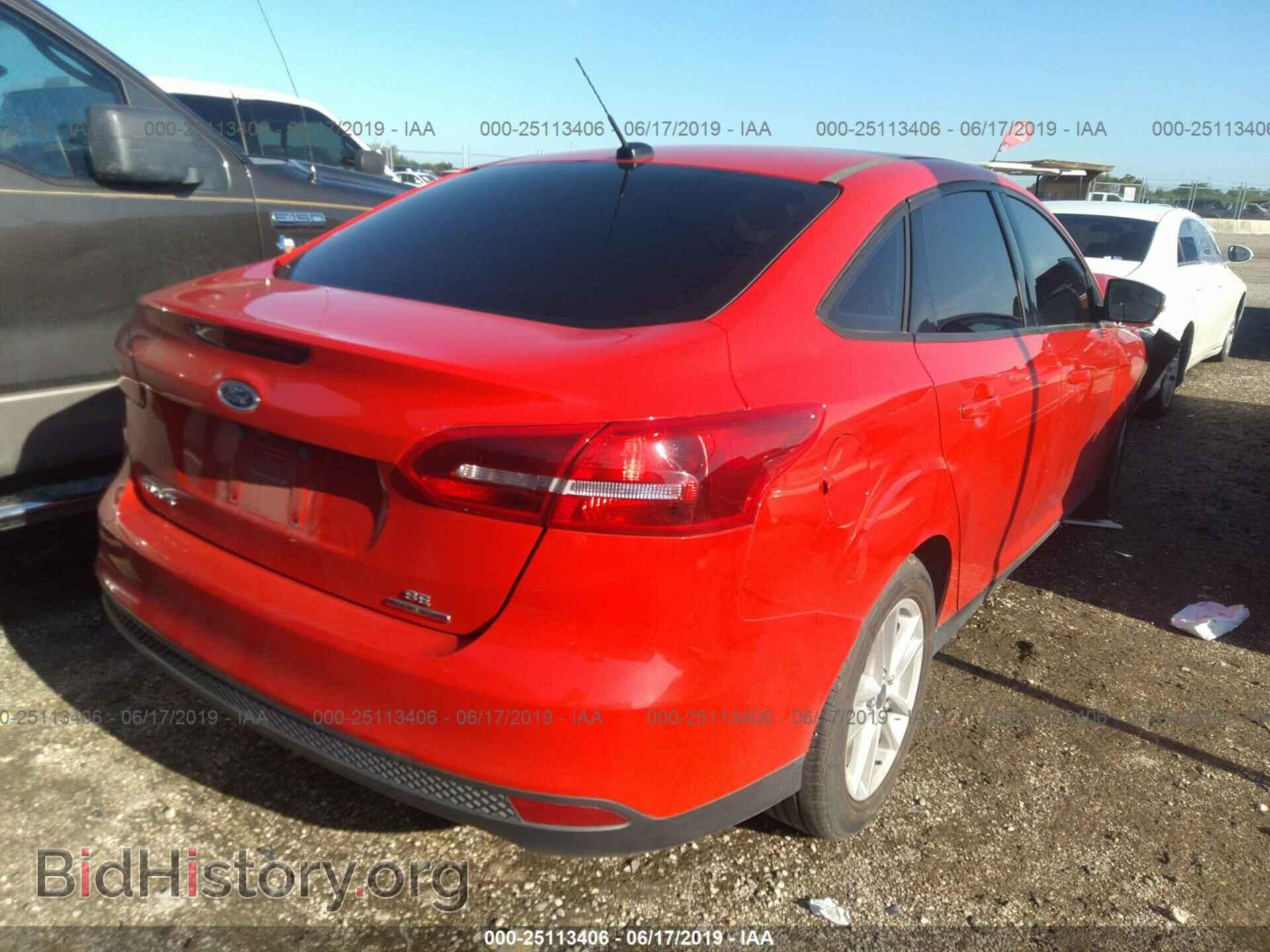 2016 FORD FOCUS - VIN: 1FADP3F26GL204274 - Photo 4