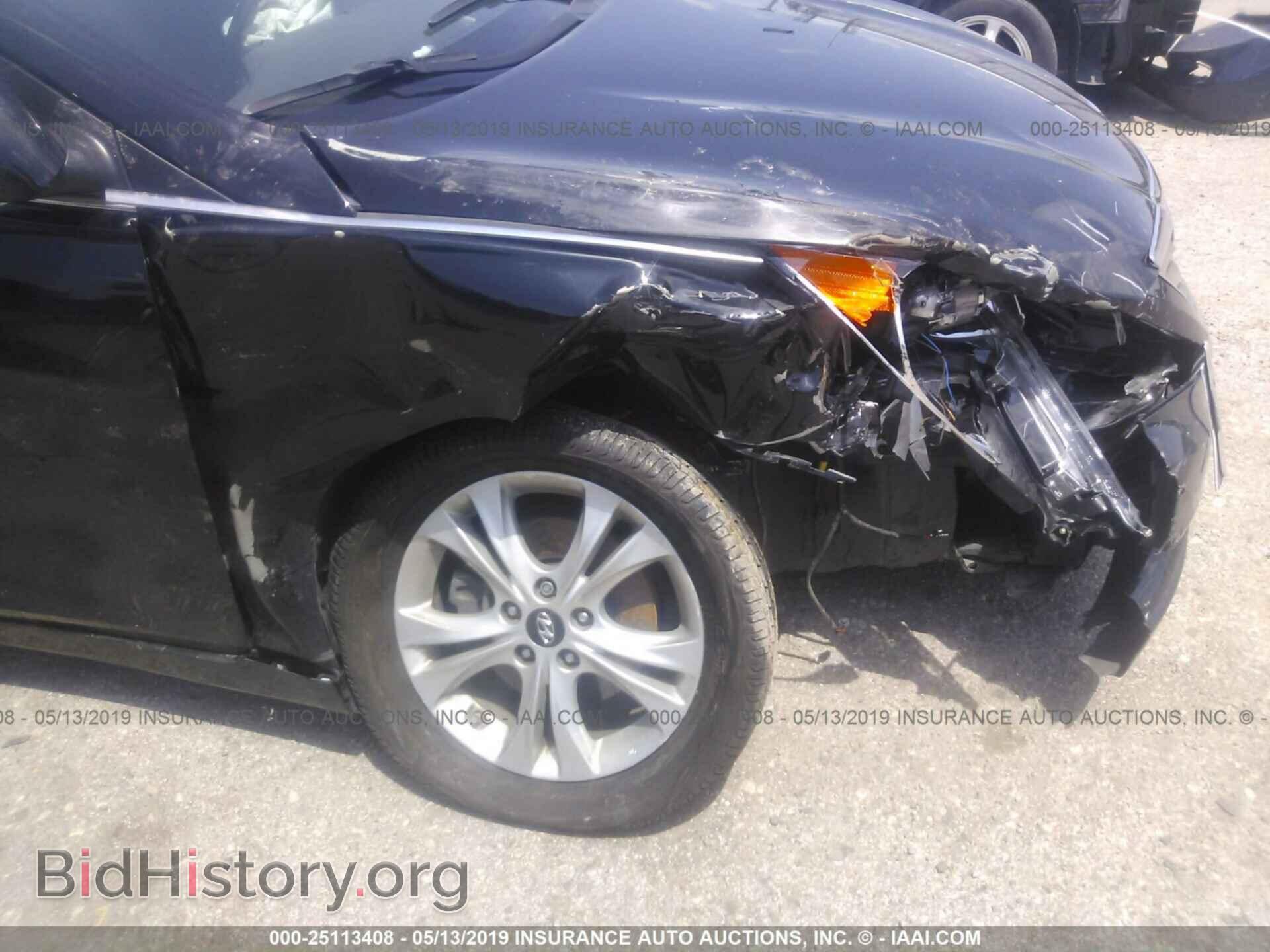 2012 HYUNDAI SONATA - VIN: 5NPEC4AC6CH393989 - Фото 6