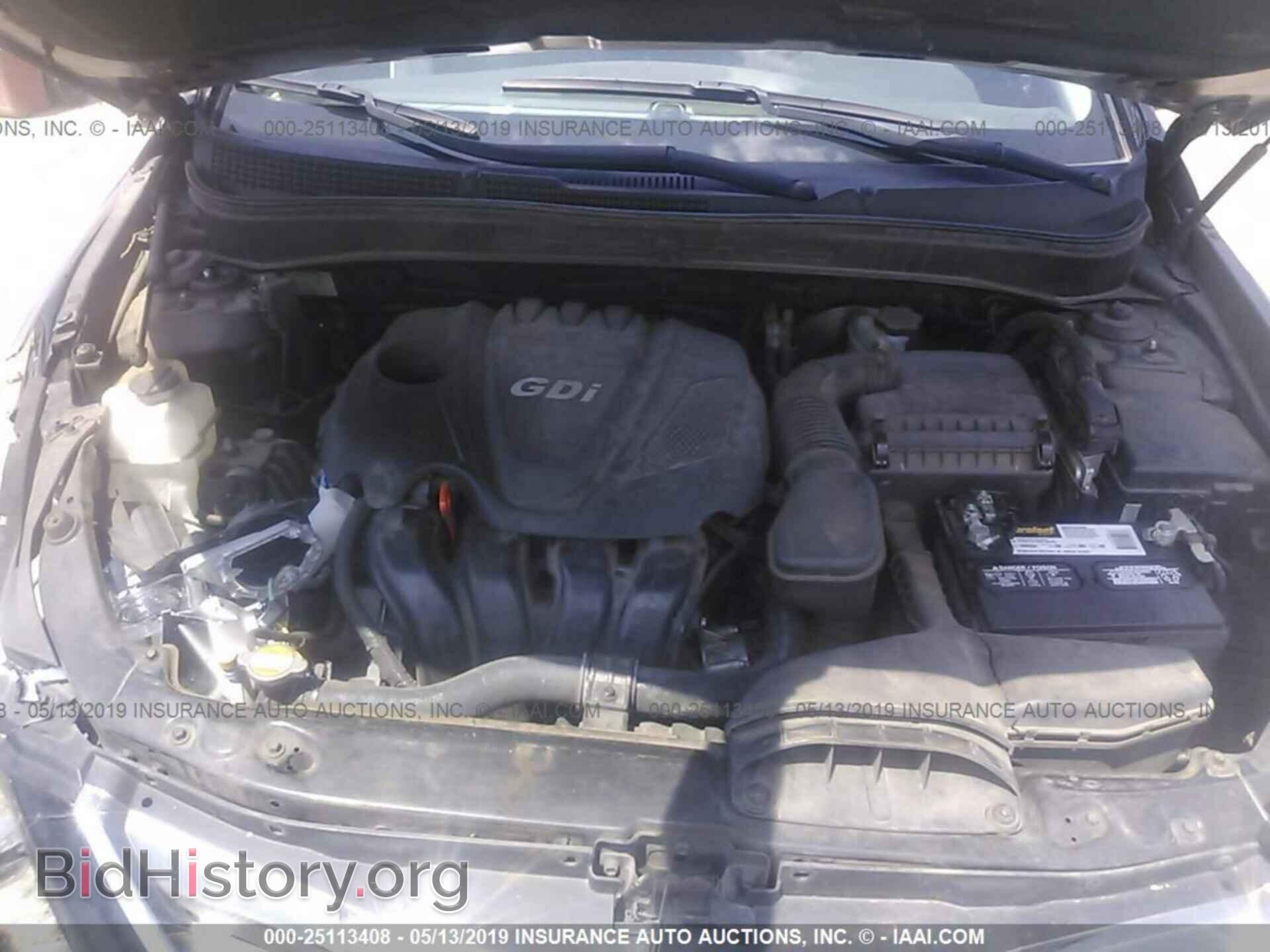 2012 HYUNDAI SONATA - VIN: 5NPEC4AC6CH393989 - Фото 10