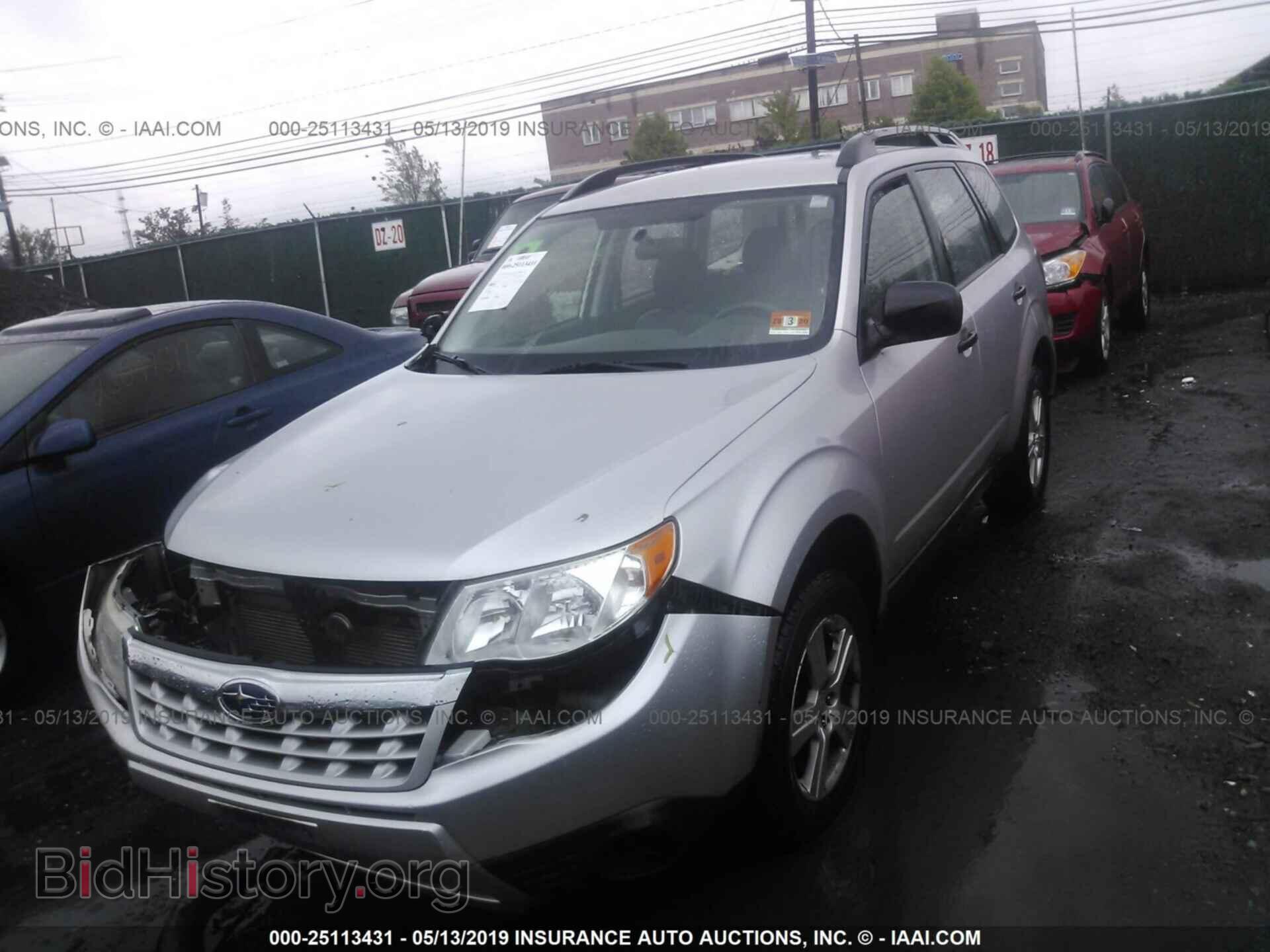 2011 SUBARU FORESTER - VIN: JF2SHABCXBH718496 - Фото 2