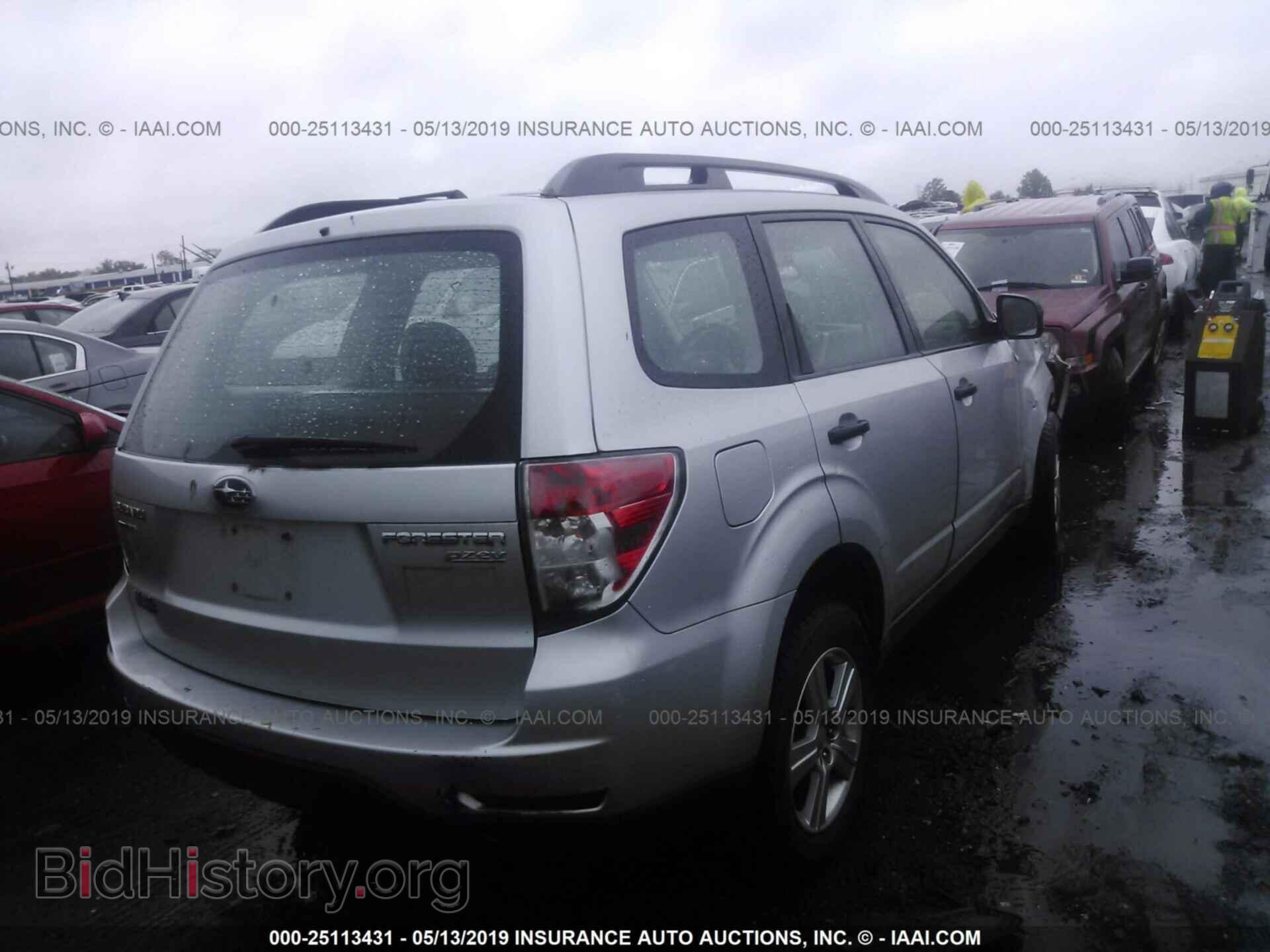 2011 SUBARU FORESTER - VIN: JF2SHABCXBH718496 - Фото 4