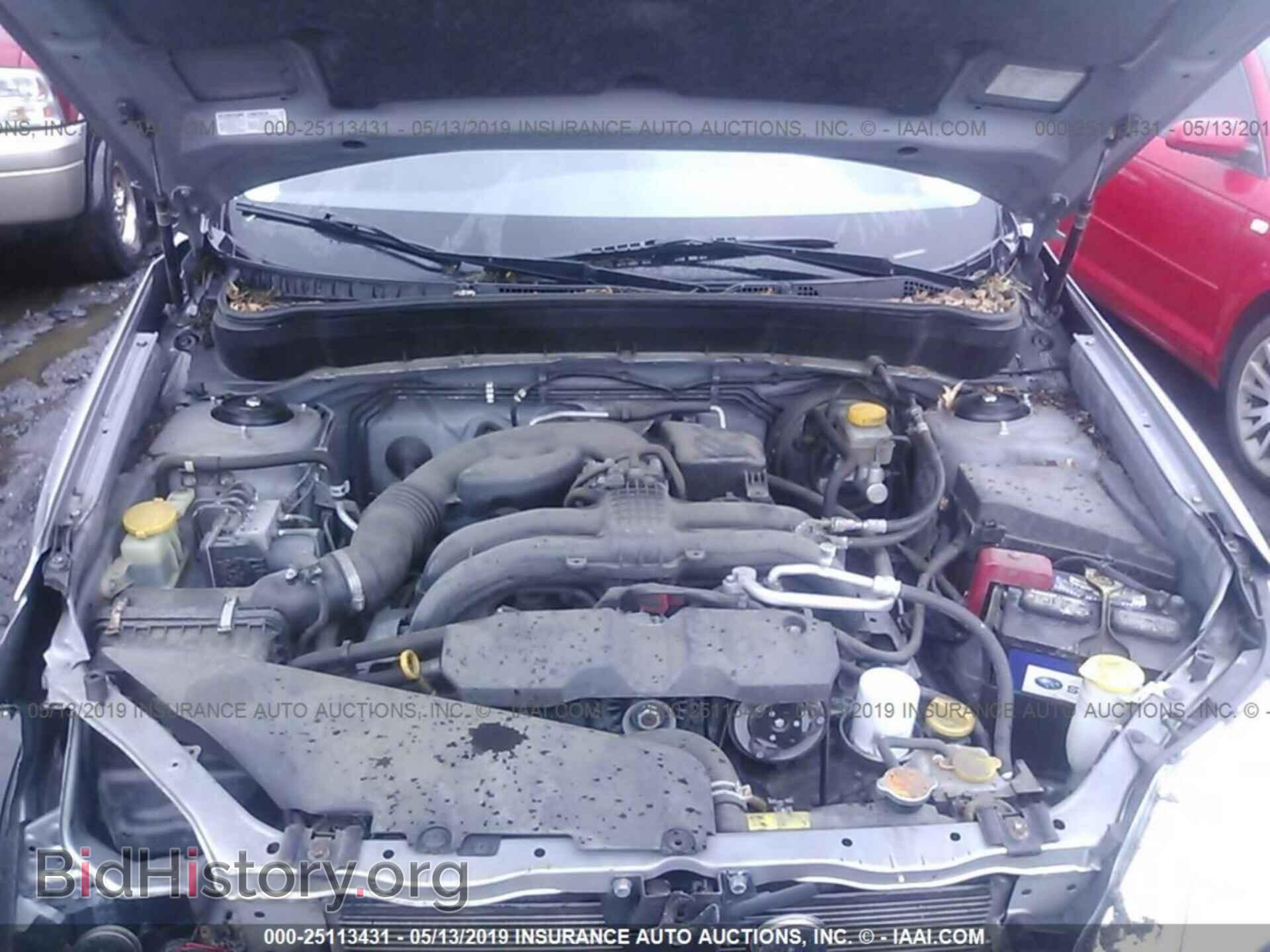 2011 SUBARU FORESTER - VIN: JF2SHABCXBH718496 - Фото 10