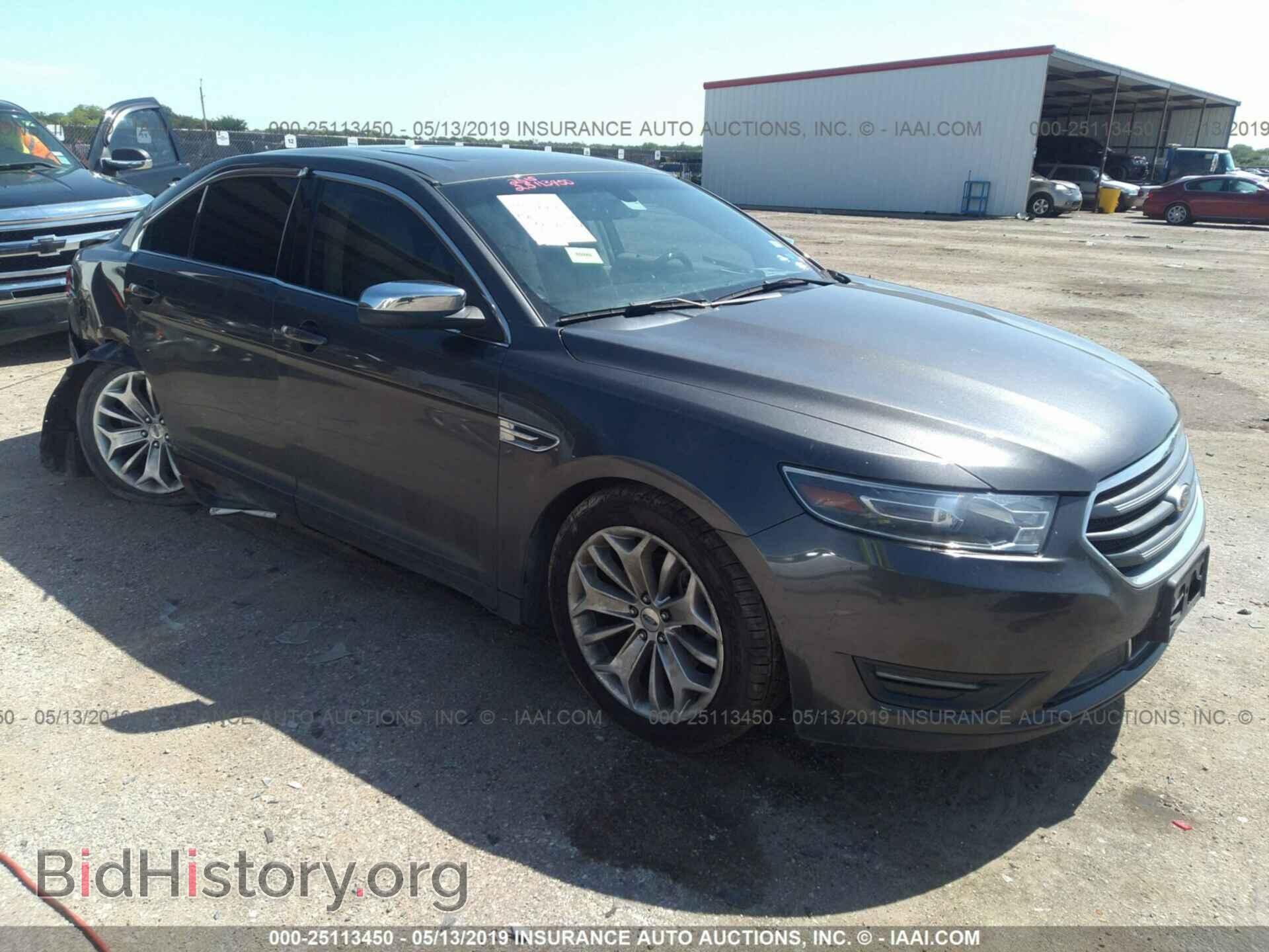 Фотография 1FAHP2F89FG114608 - FORD TAURUS 2015