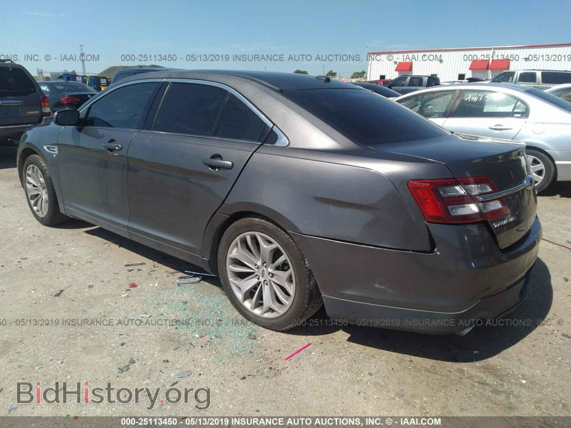 2015 FORD TAURUS - VIN: 1FAHP2F89FG114608 - Фото 3