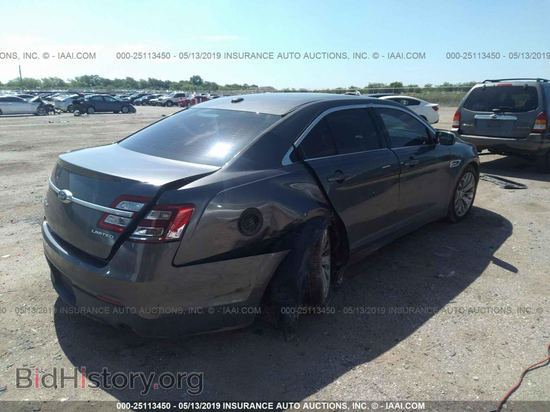 2015 FORD TAURUS - VIN: 1FAHP2F89FG114608 - Фото 4