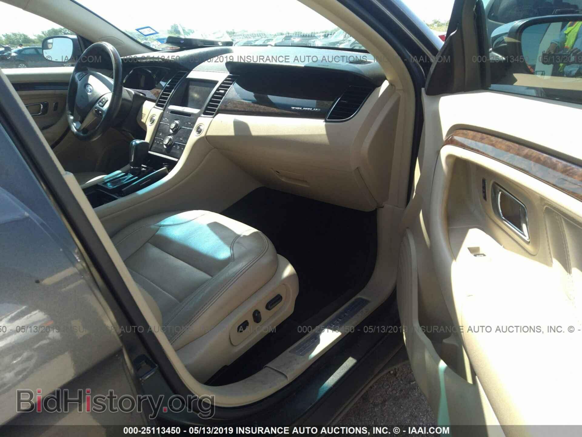 2015 FORD TAURUS - VIN: 1FAHP2F89FG114608 - Фото 5