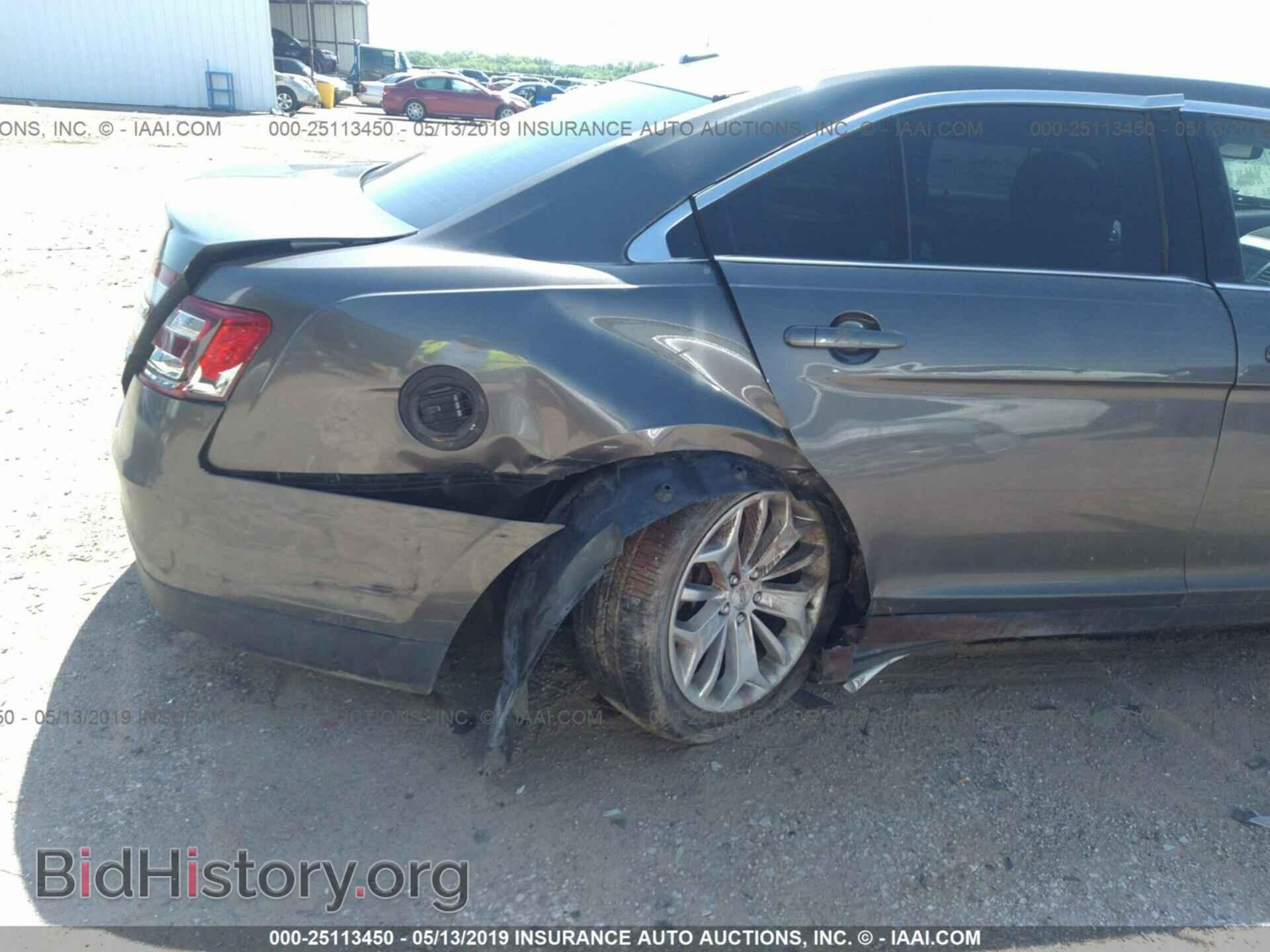 2015 FORD TAURUS - VIN: 1FAHP2F89FG114608 - Фото 6