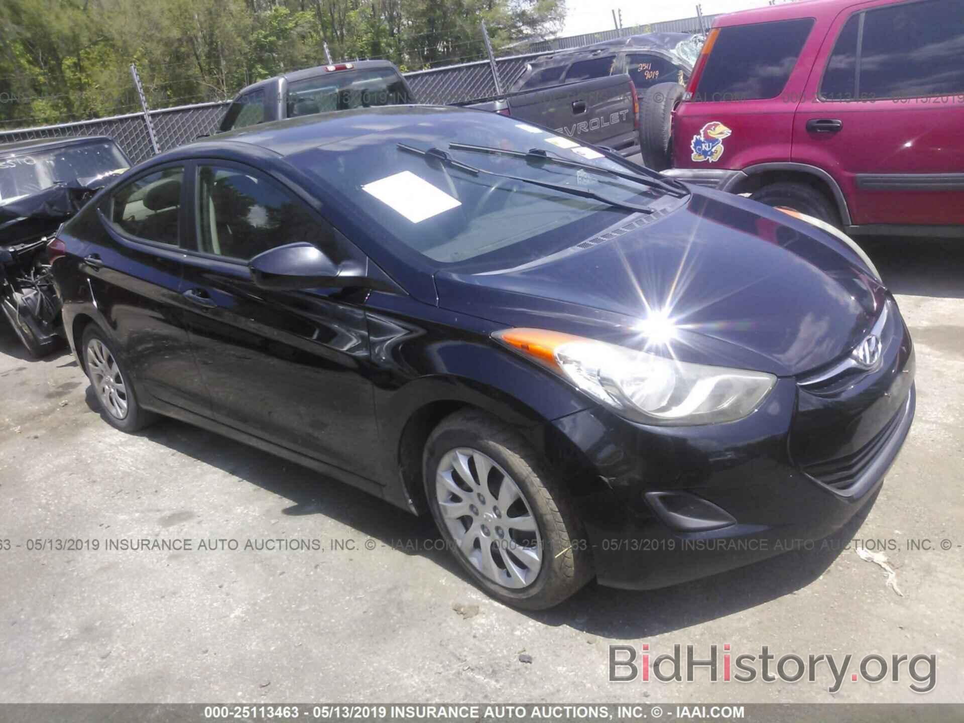 Photo 5NPDH4AE3BH010944 - HYUNDAI ELANTRA 2011