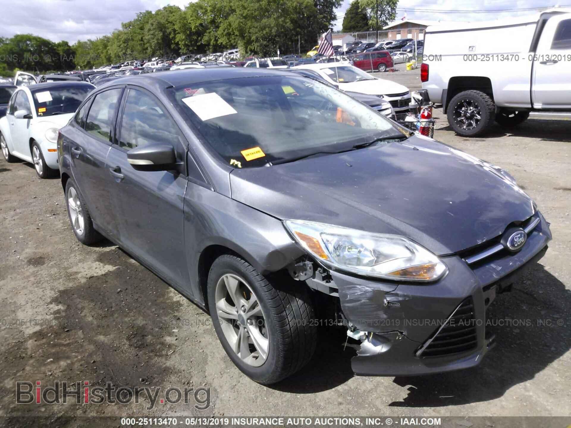 Photo 1FADP3F22EL142000 - FORD FOCUS 2014