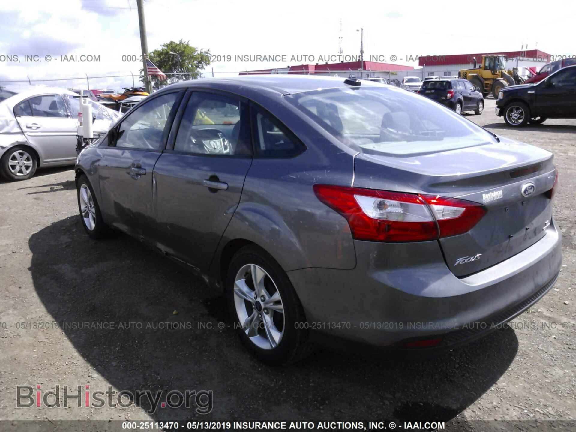 2014 FORD FOCUS - VIN: 1FADP3F22EL142000 - Фото 3