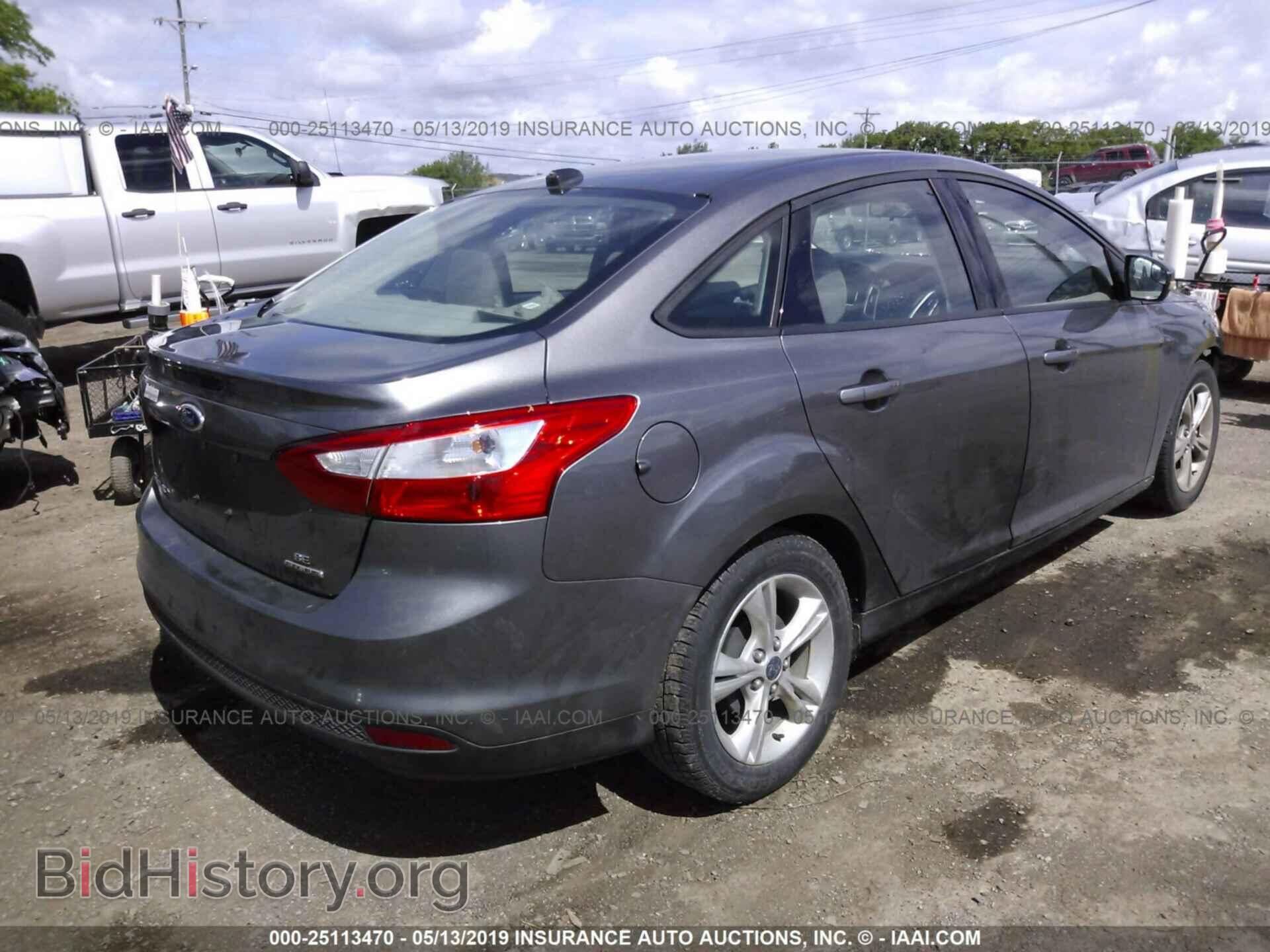 2014 FORD FOCUS - VIN: 1FADP3F22EL142000 - Фото 4