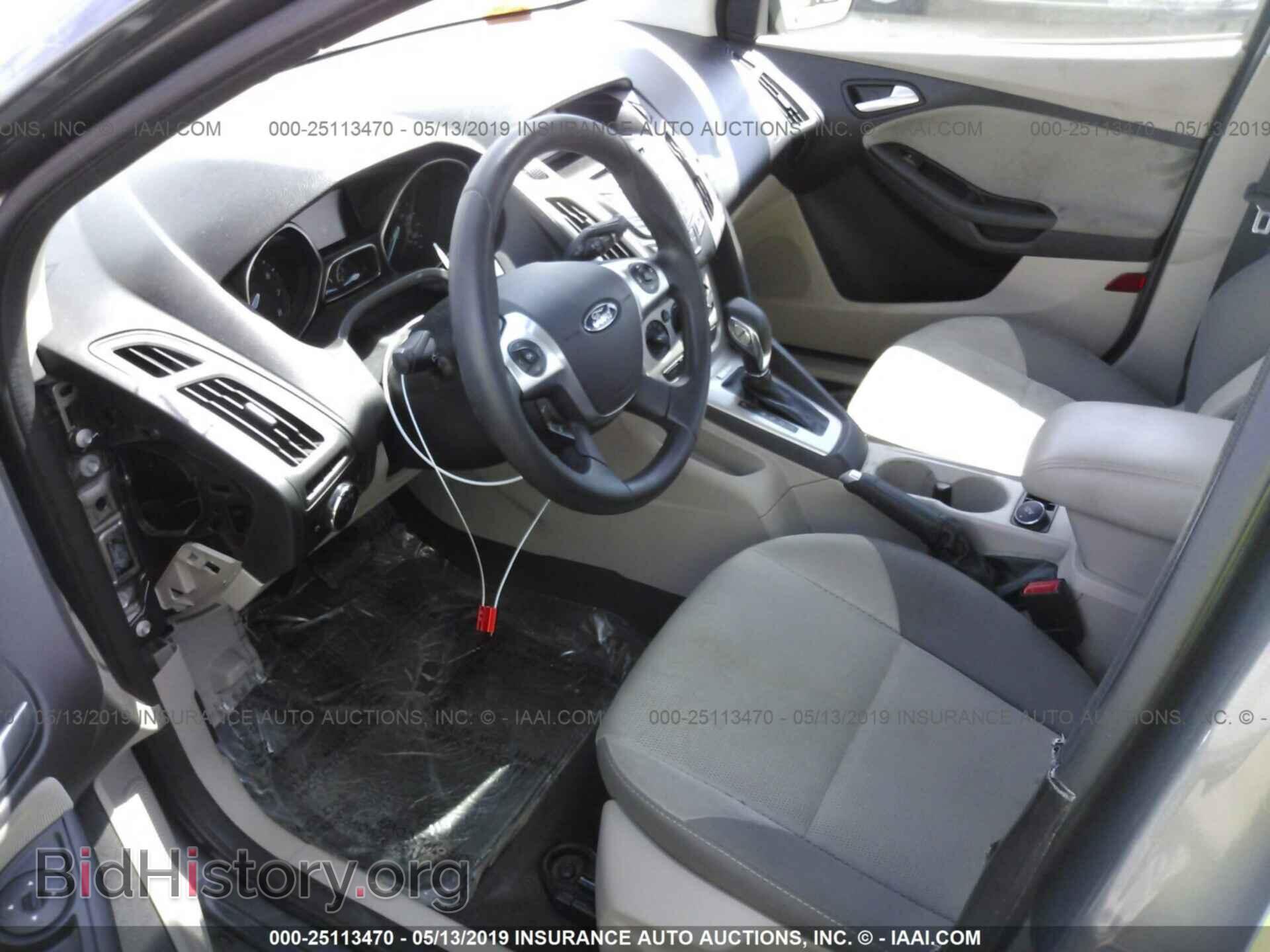 2014 FORD FOCUS - VIN: 1FADP3F22EL142000 - Фото 5