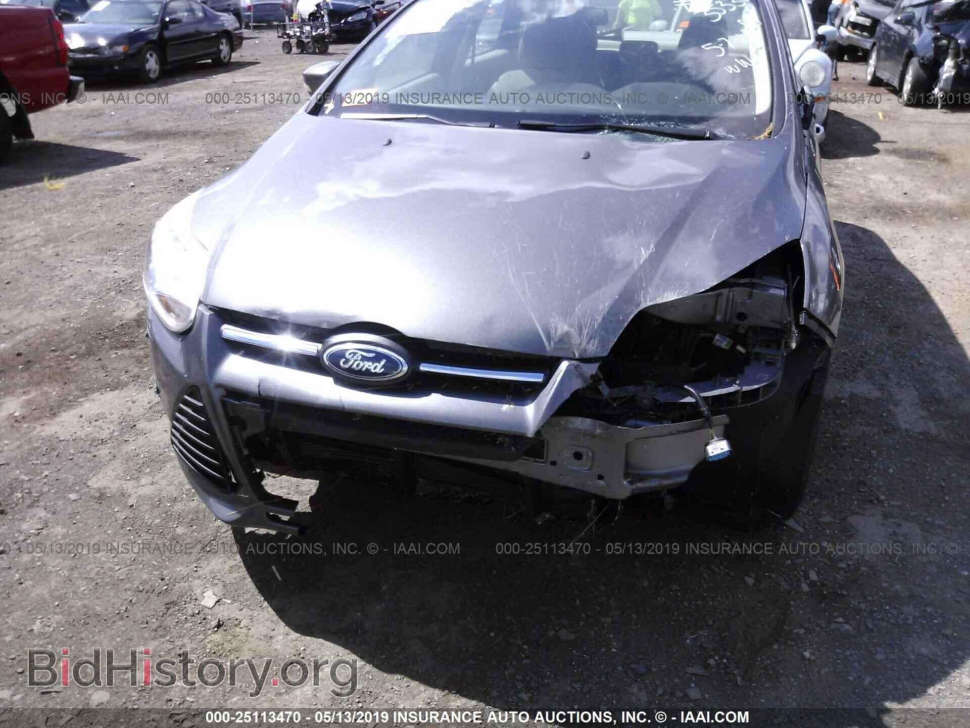 2014 FORD FOCUS - VIN: 1FADP3F22EL142000 - Фото 6
