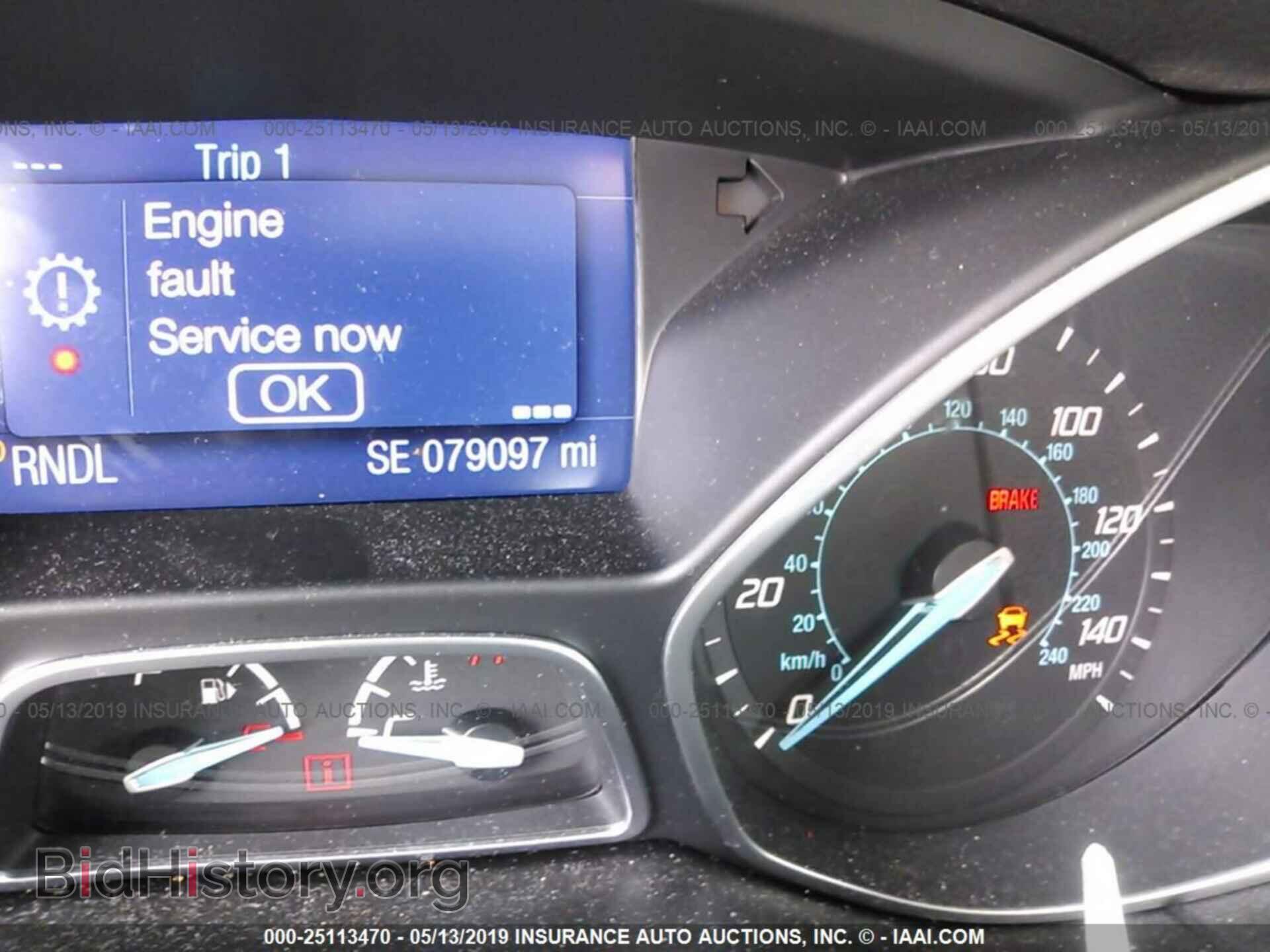 2014 FORD FOCUS - VIN: 1FADP3F22EL142000 - Фото 7