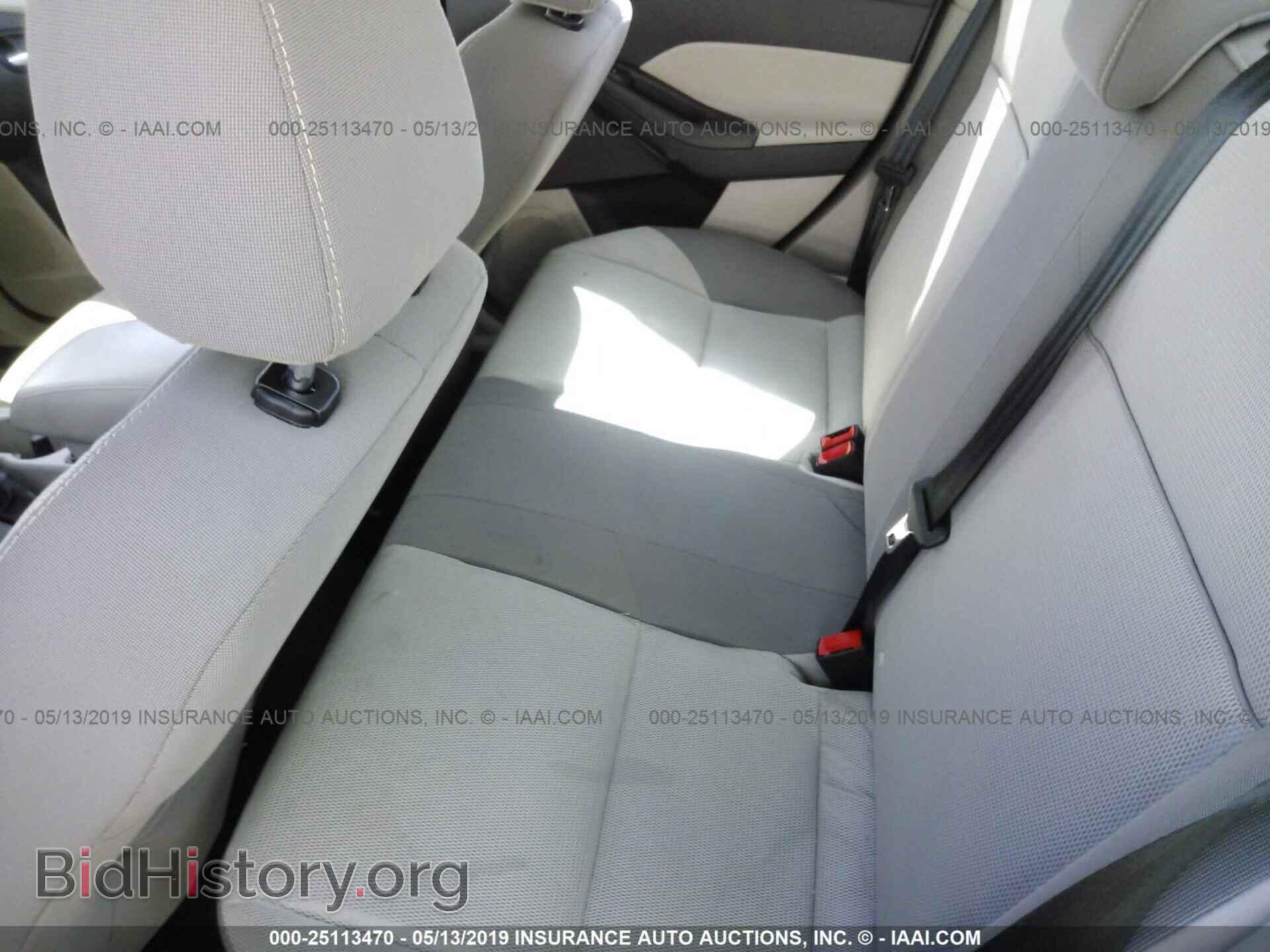 2014 FORD FOCUS - VIN: 1FADP3F22EL142000 - Фото 8