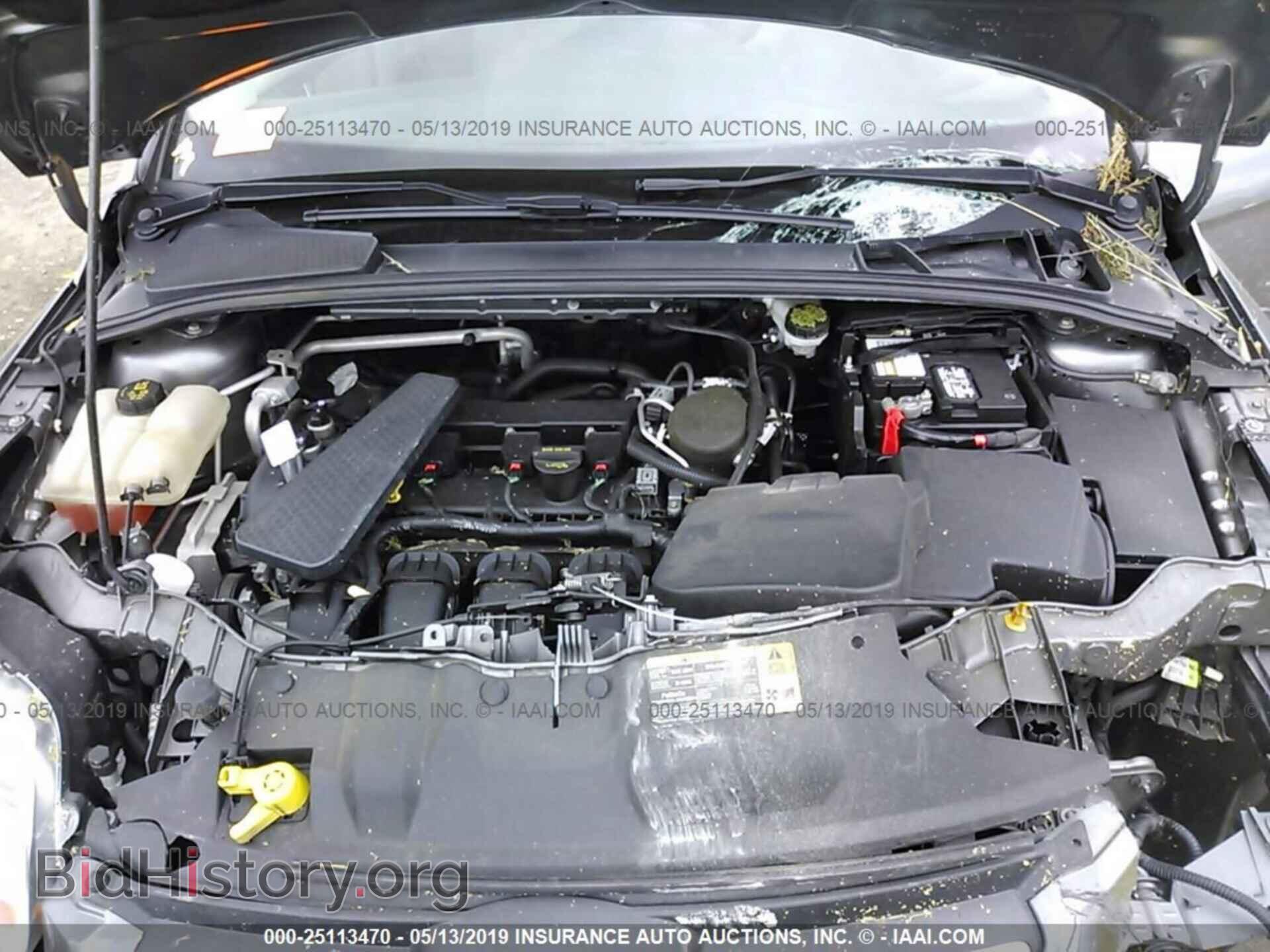 2014 FORD FOCUS - VIN: 1FADP3F22EL142000 - Фото 10