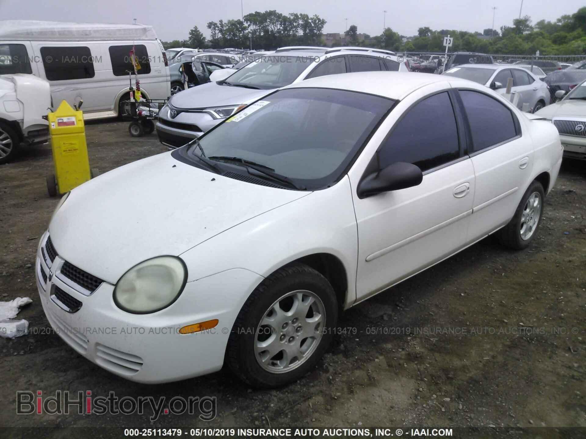 2004 DODGE NEON - VIN: 1B3ES56C94D634583 - Фото 2