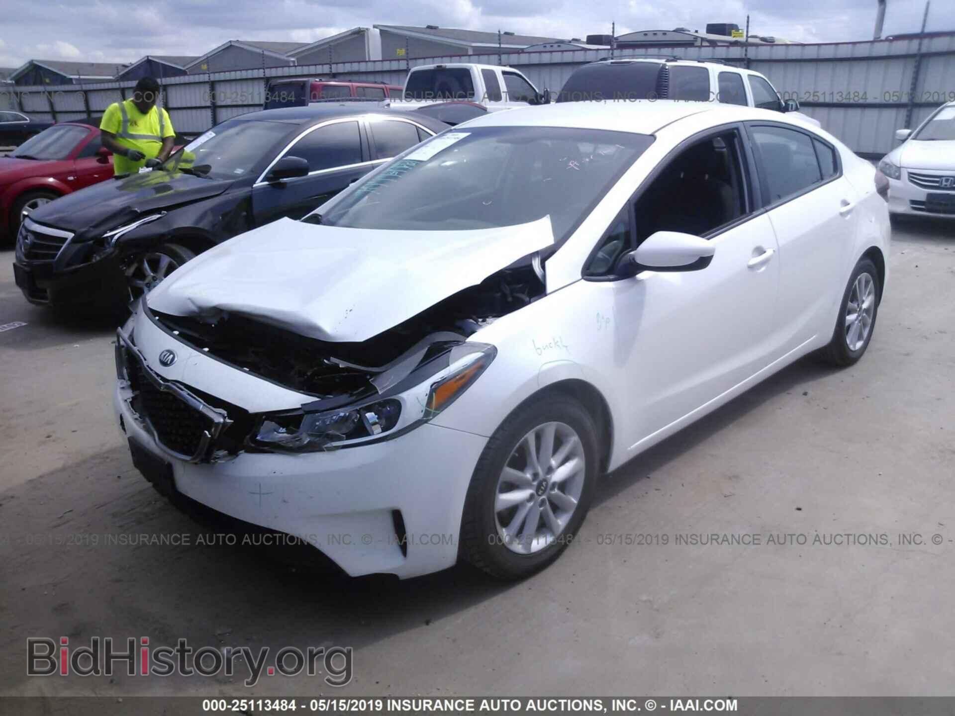 2017 KIA FORTE - VIN: 3KPFL4A78HE021699 - Фото 2