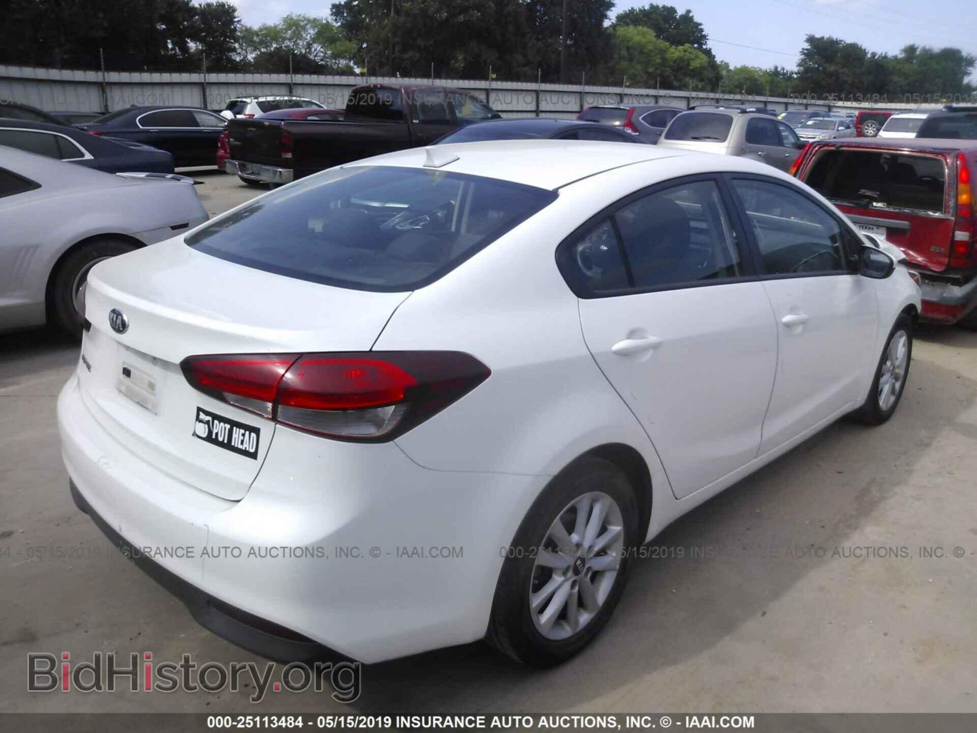 2017 KIA FORTE - VIN: 3KPFL4A78HE021699 - Фото 4